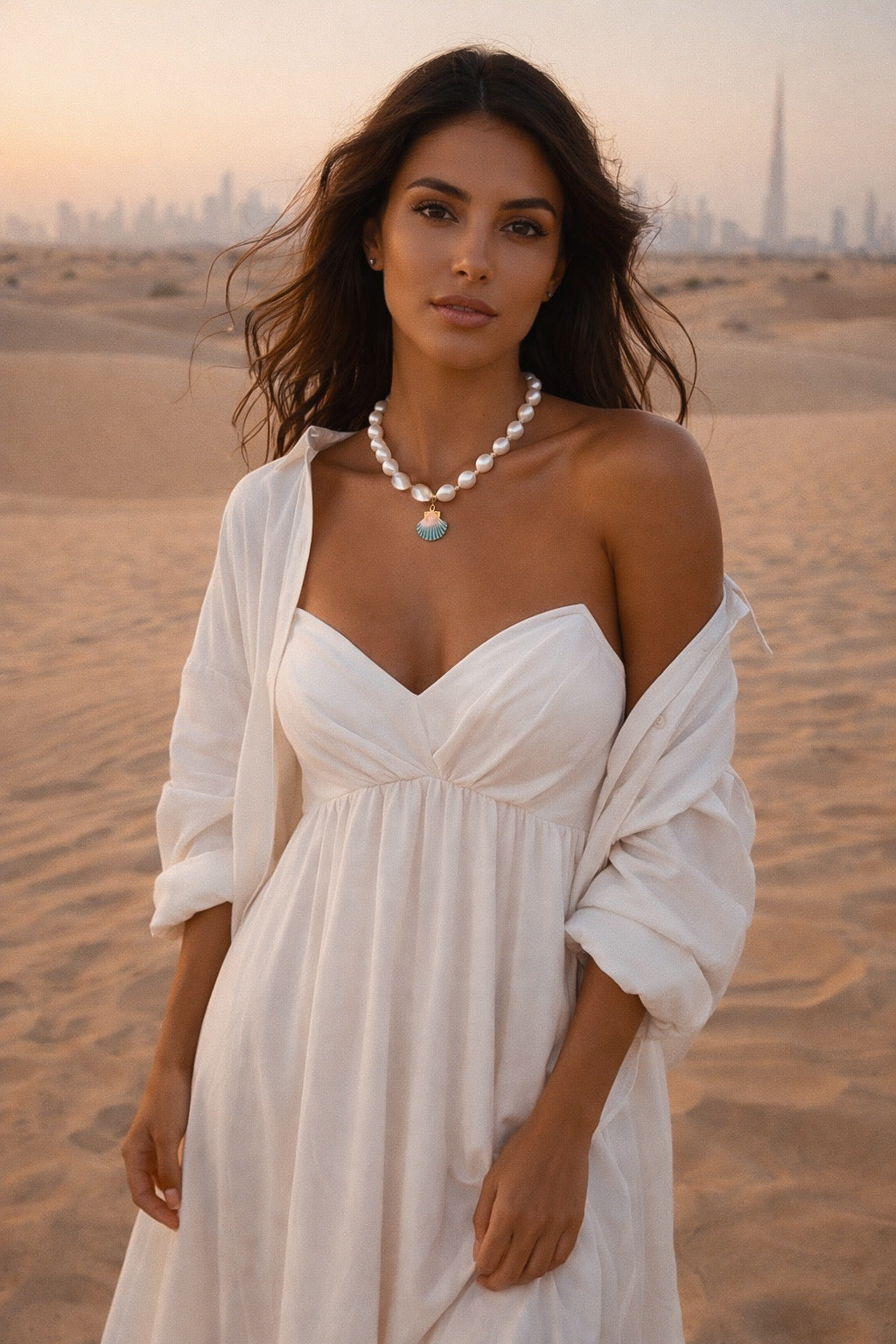 COLLIER "BORA BORA"