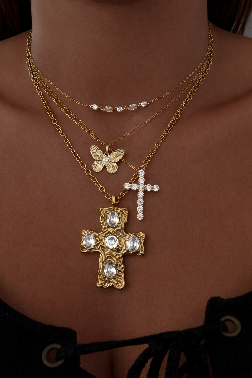 COLLIER "PAPILLON"