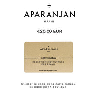 E-CARTE CADEAU APARANJÄN