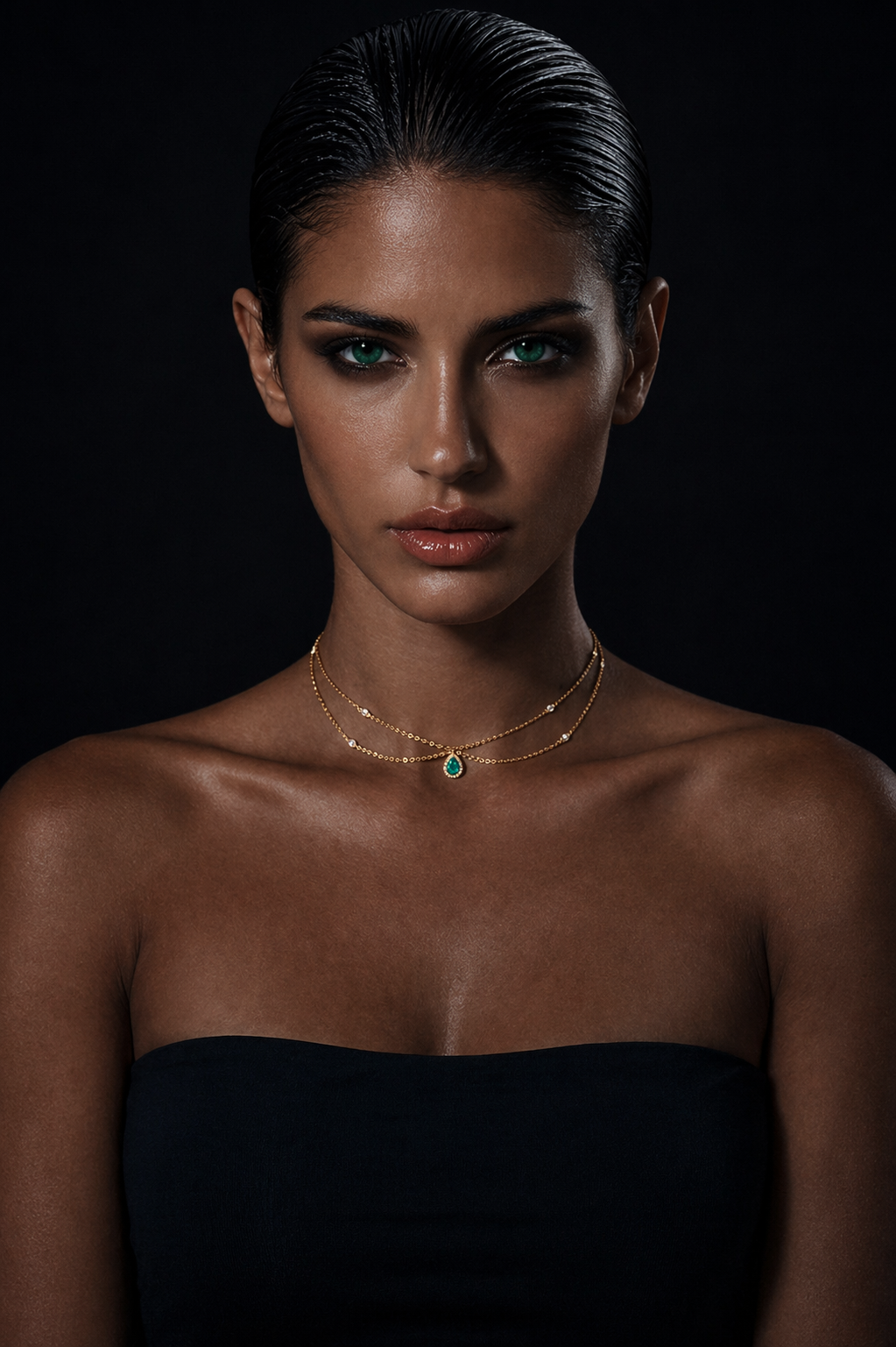 CHOKER "JAIPUR MOJITO"