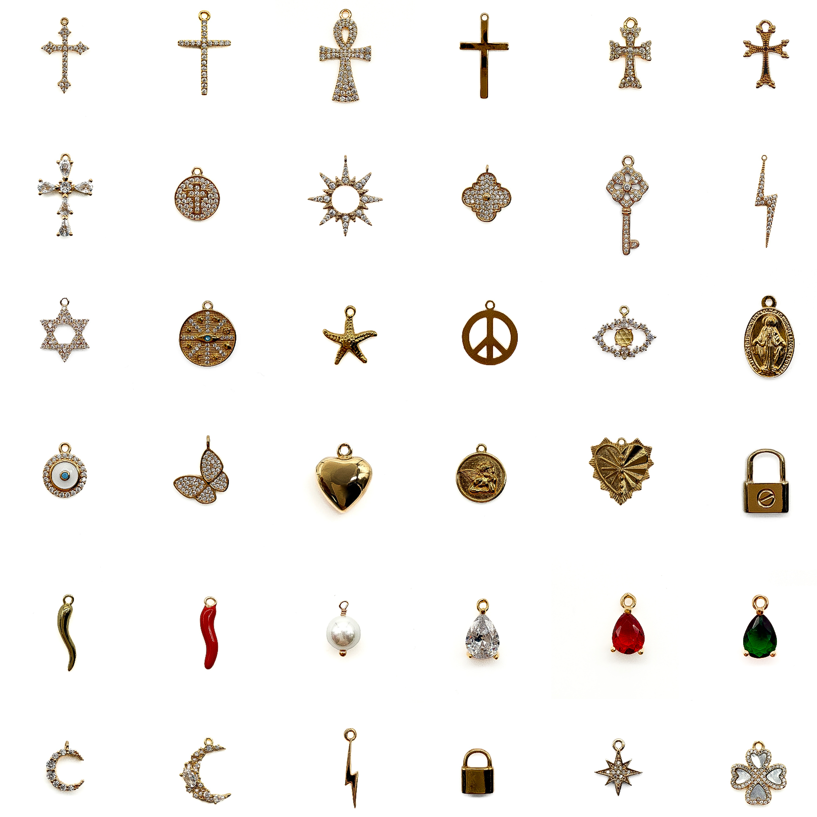 COLLIER "TRENDY OR" PERSONNALISABLE