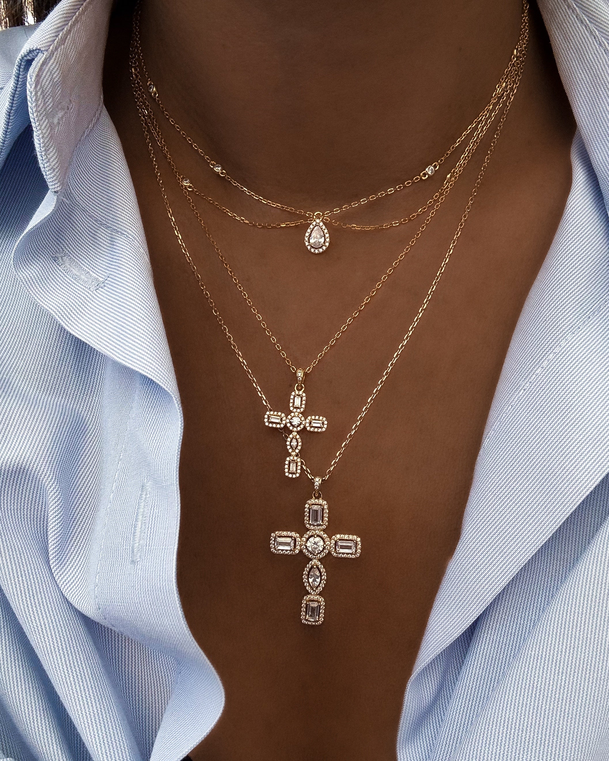 CHOKER "JAIPUR DENTELLE"