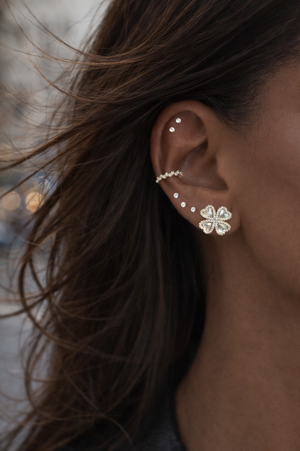 "SUCCESS XL" EARRING