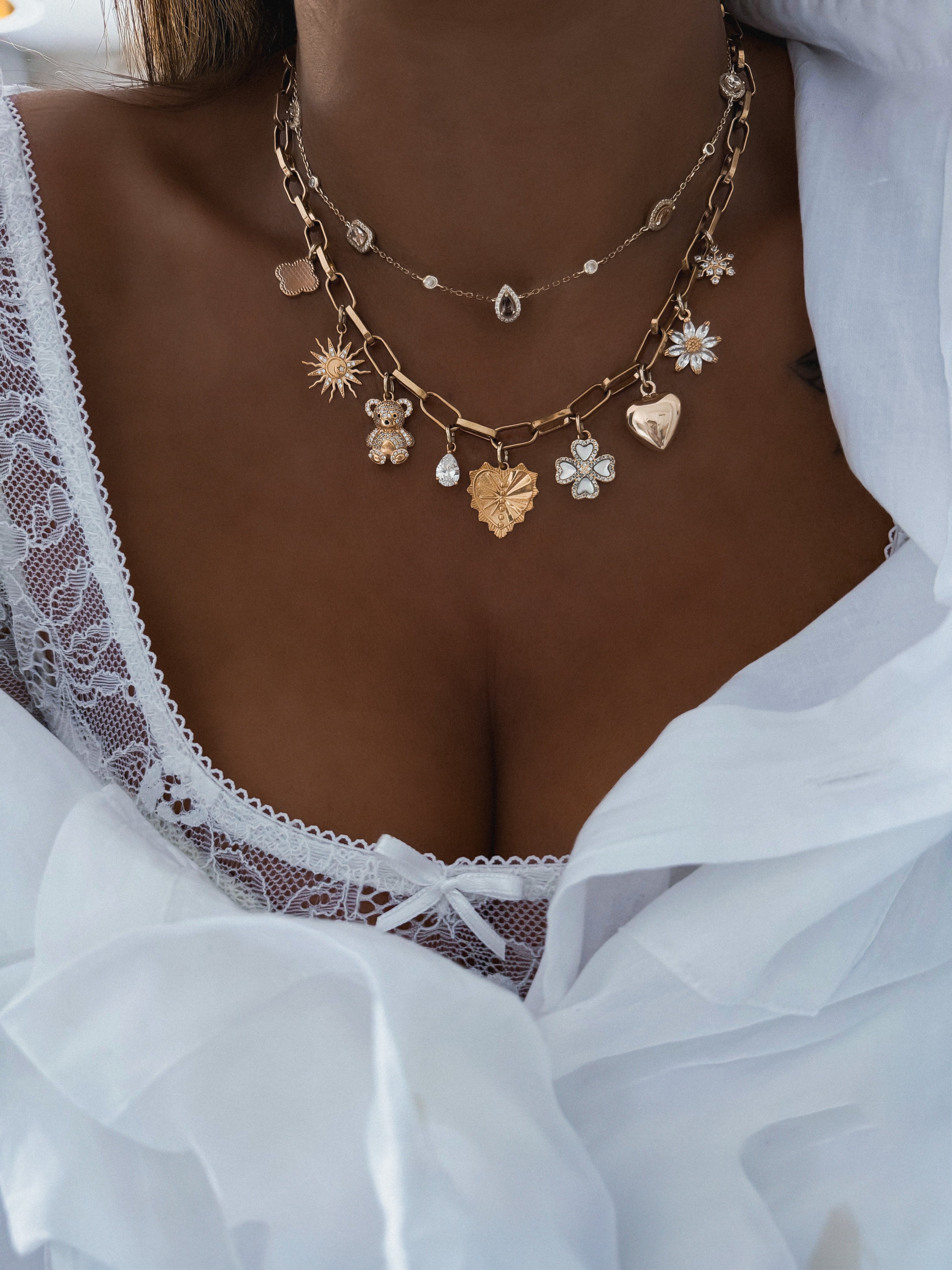 CUSTOMIZABLE "TRENDY GOLD" NECKLACE