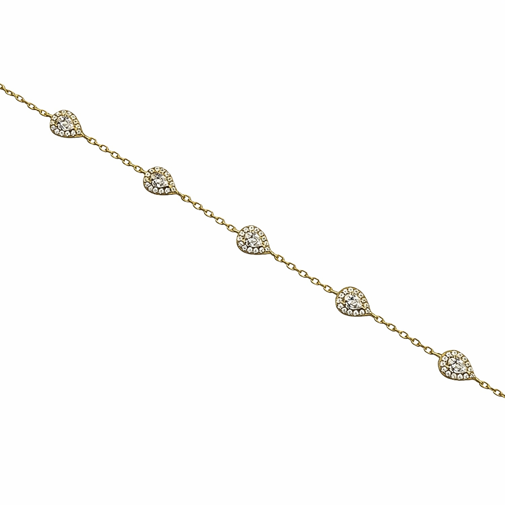 "RIVIERA CHAMPAGNE" BRACELET