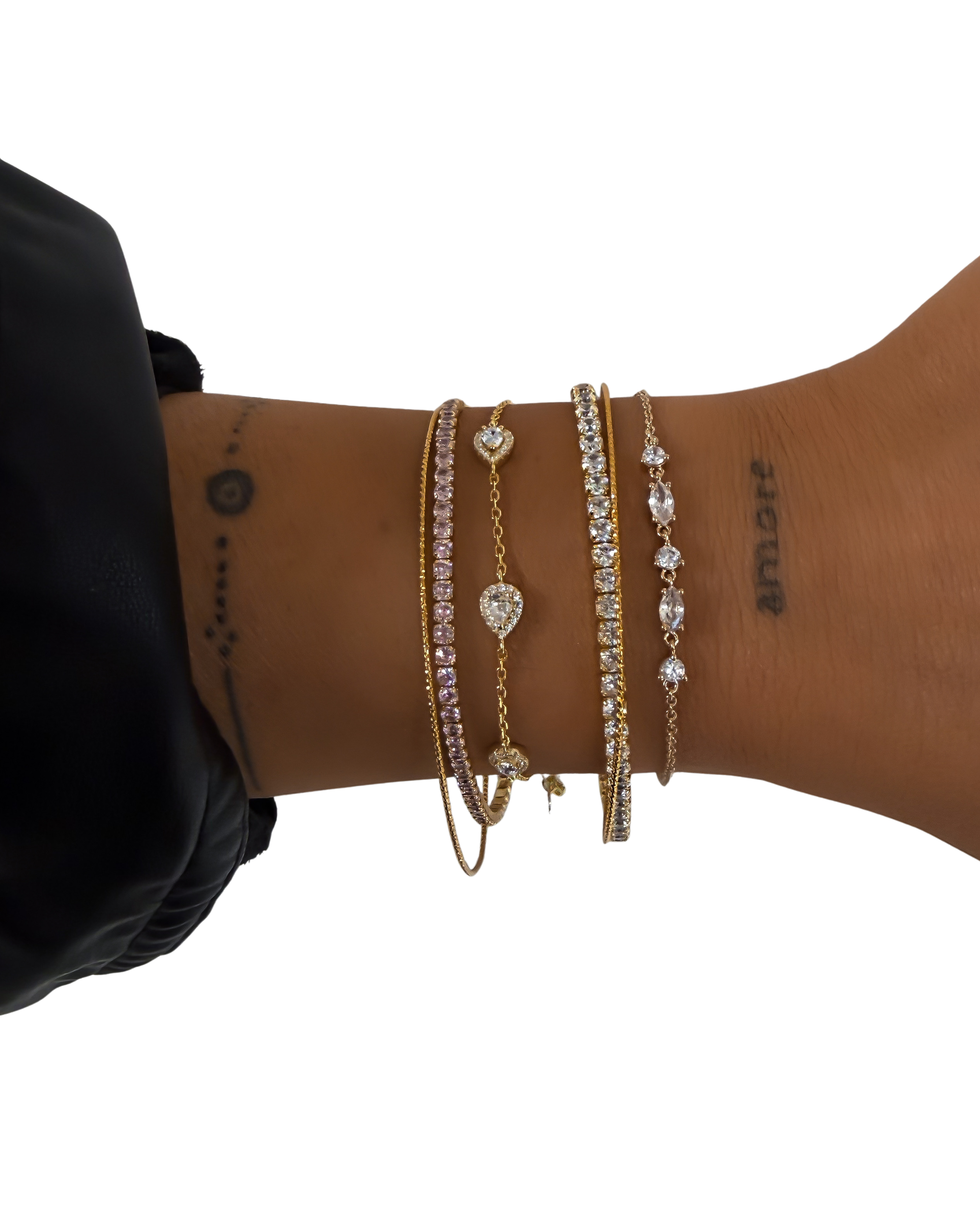 "RIVIERA CHAMPAGNE" BRACELET