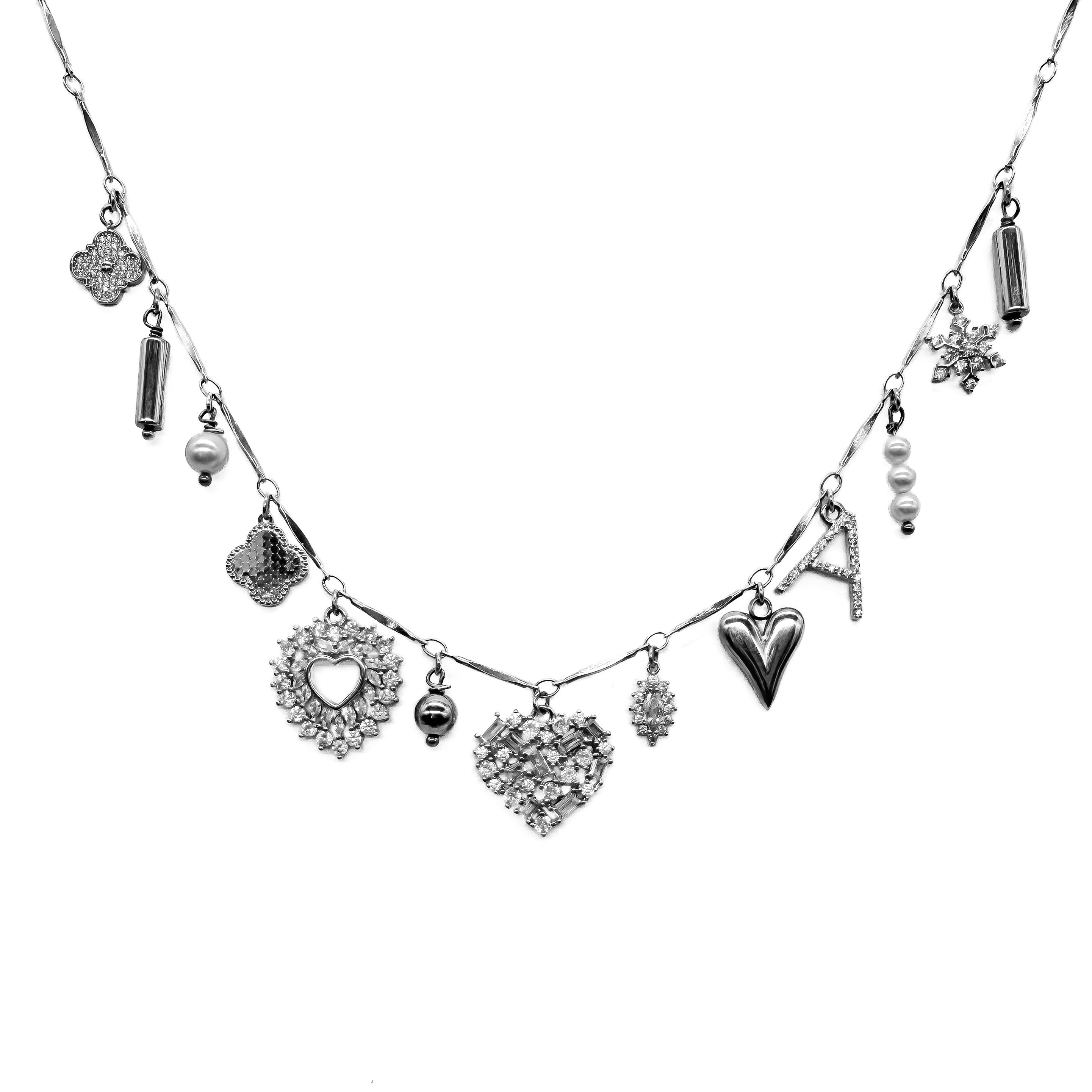COLLIER "FROZEN LOVE" PERSONNALISABLE