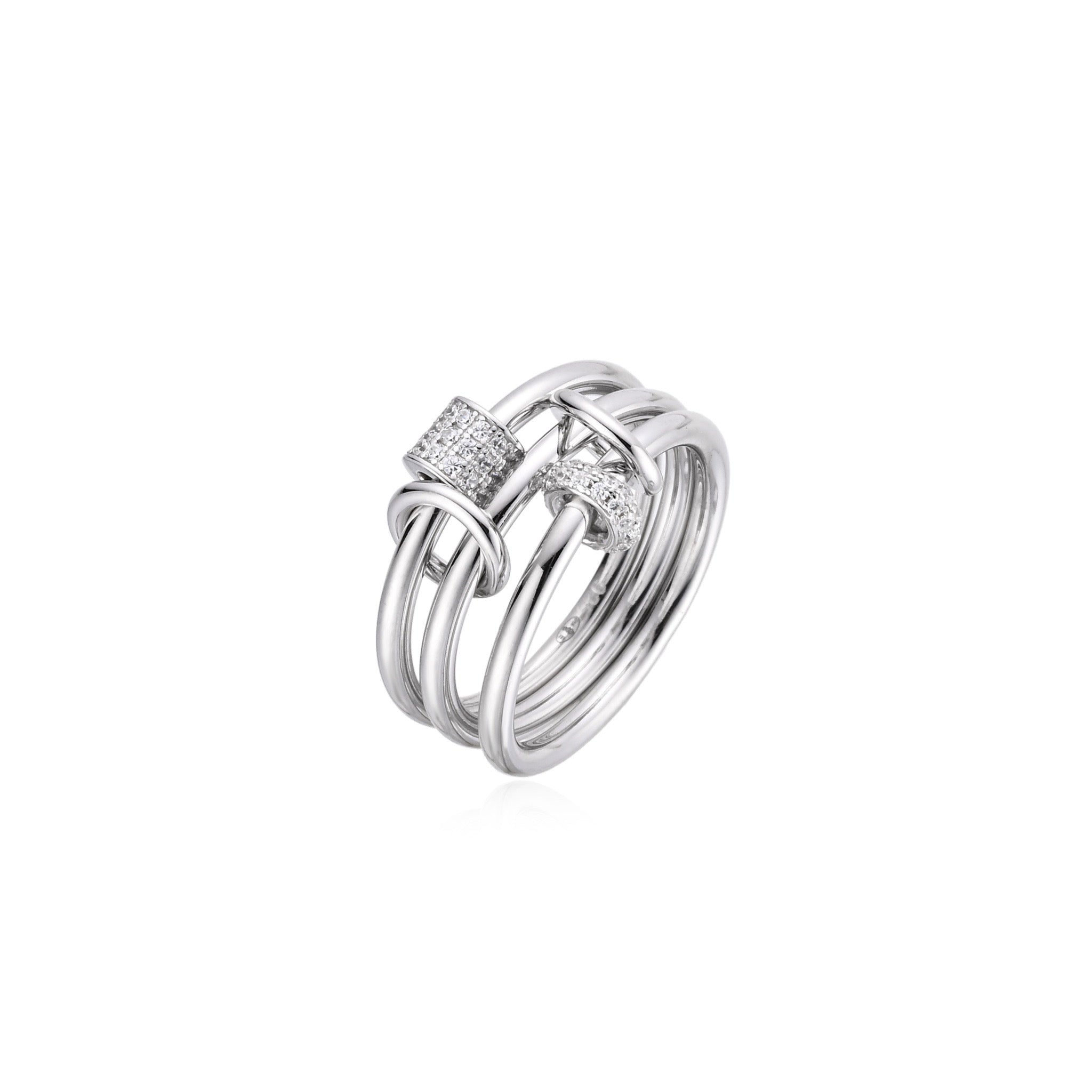 BAGUE "TRILOGY"