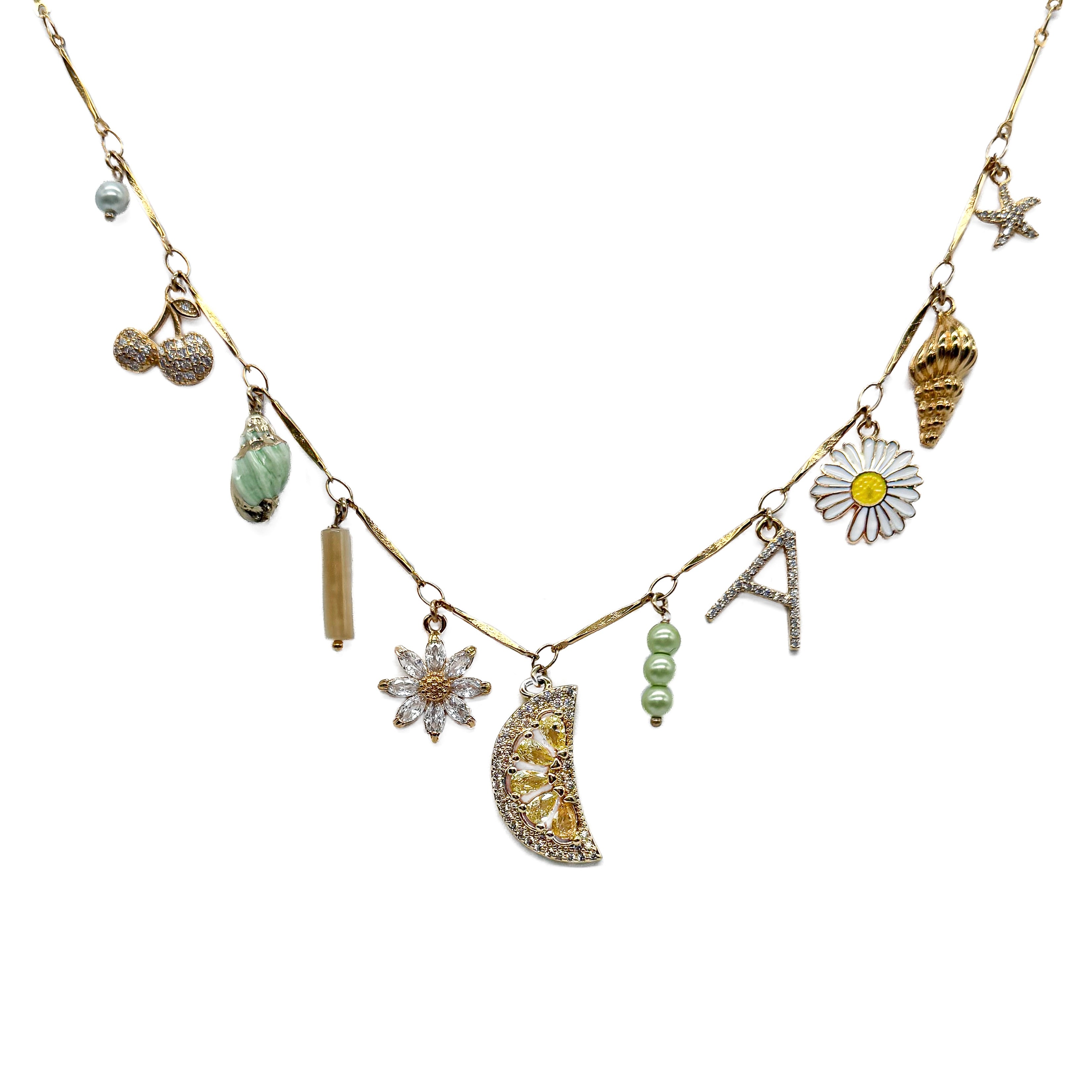 COLLIER "LEMON PERSONNALISABLE" BF