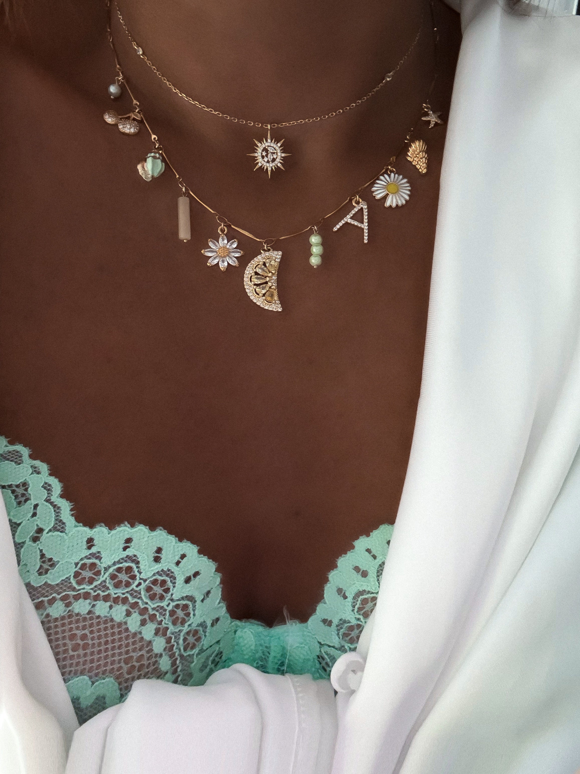 COLLIER "LEMON PERSONNALISABLE" BF