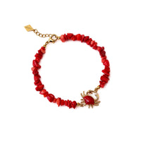BRACELET "CRAB CABANA"