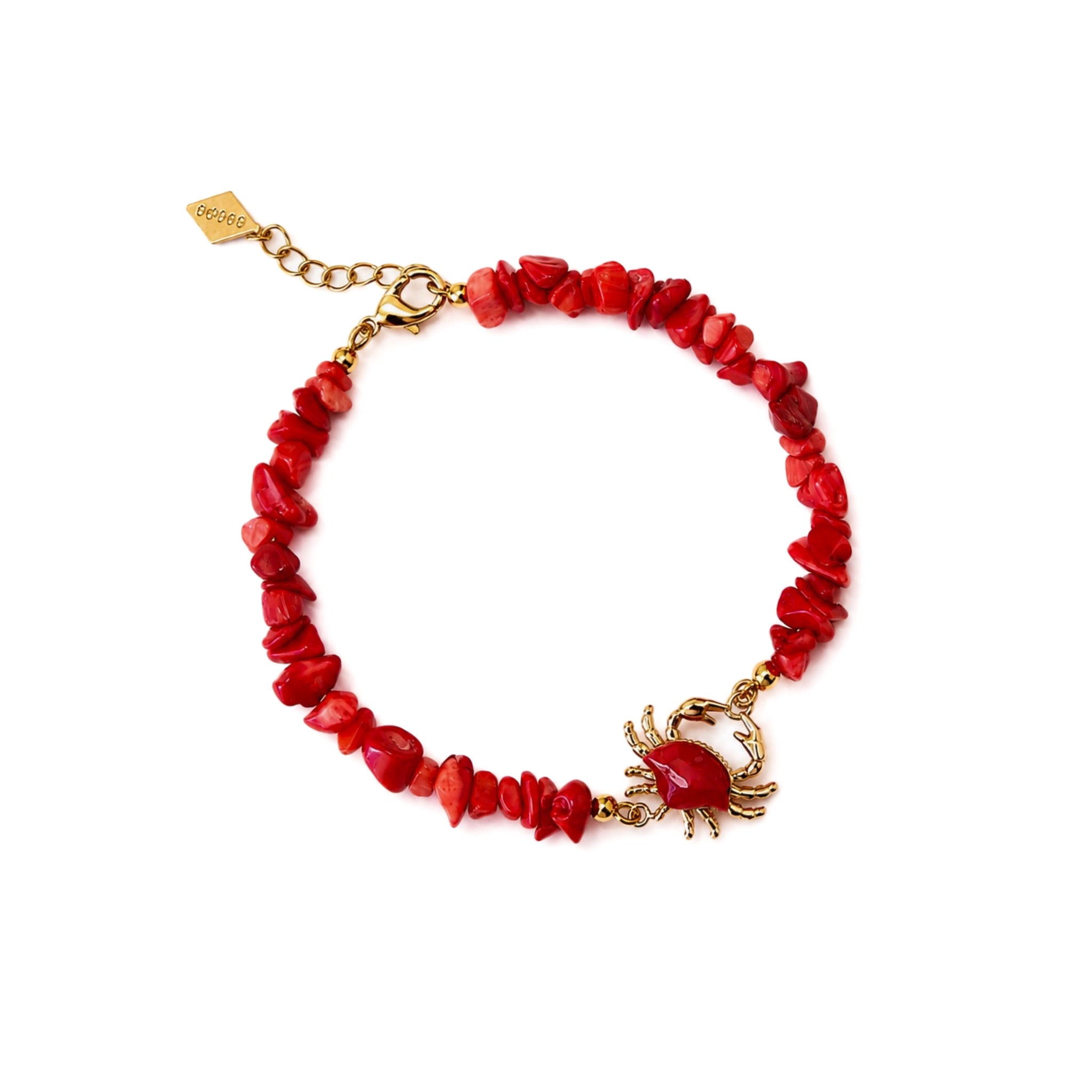 BRACELET "CRAB CABANA"