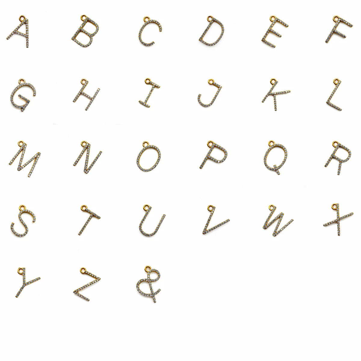 COLLIER "ICON PERSONNALISABLE" GOLD