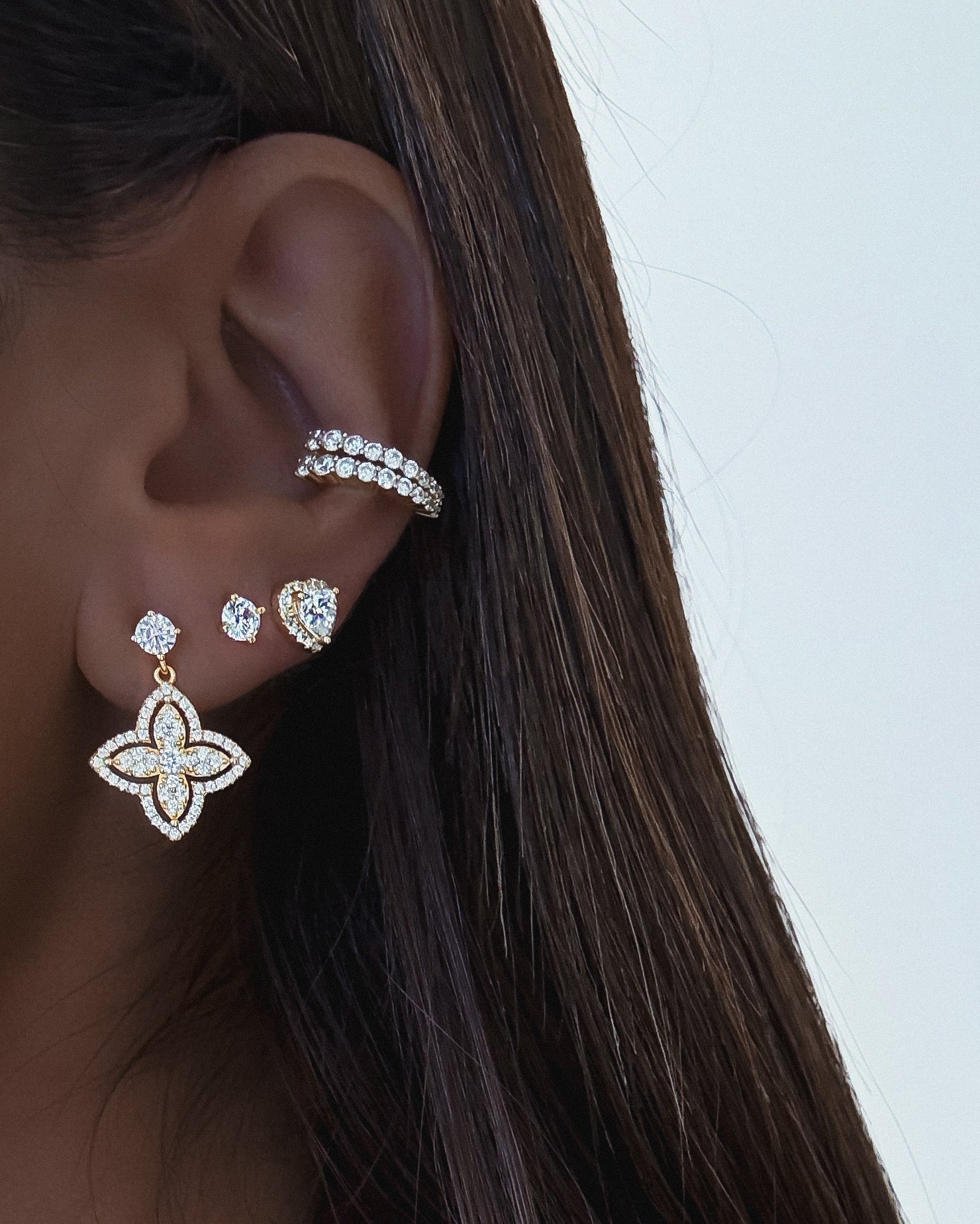 "SUCCESS XL" EARRING