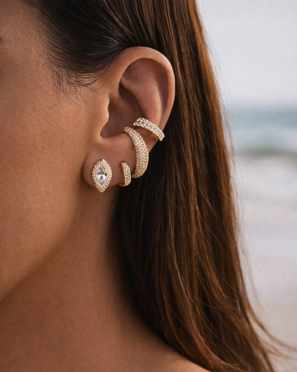 "SUCCESS XL" EARRING