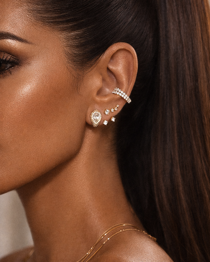 "SUCCESS XL" EARRING