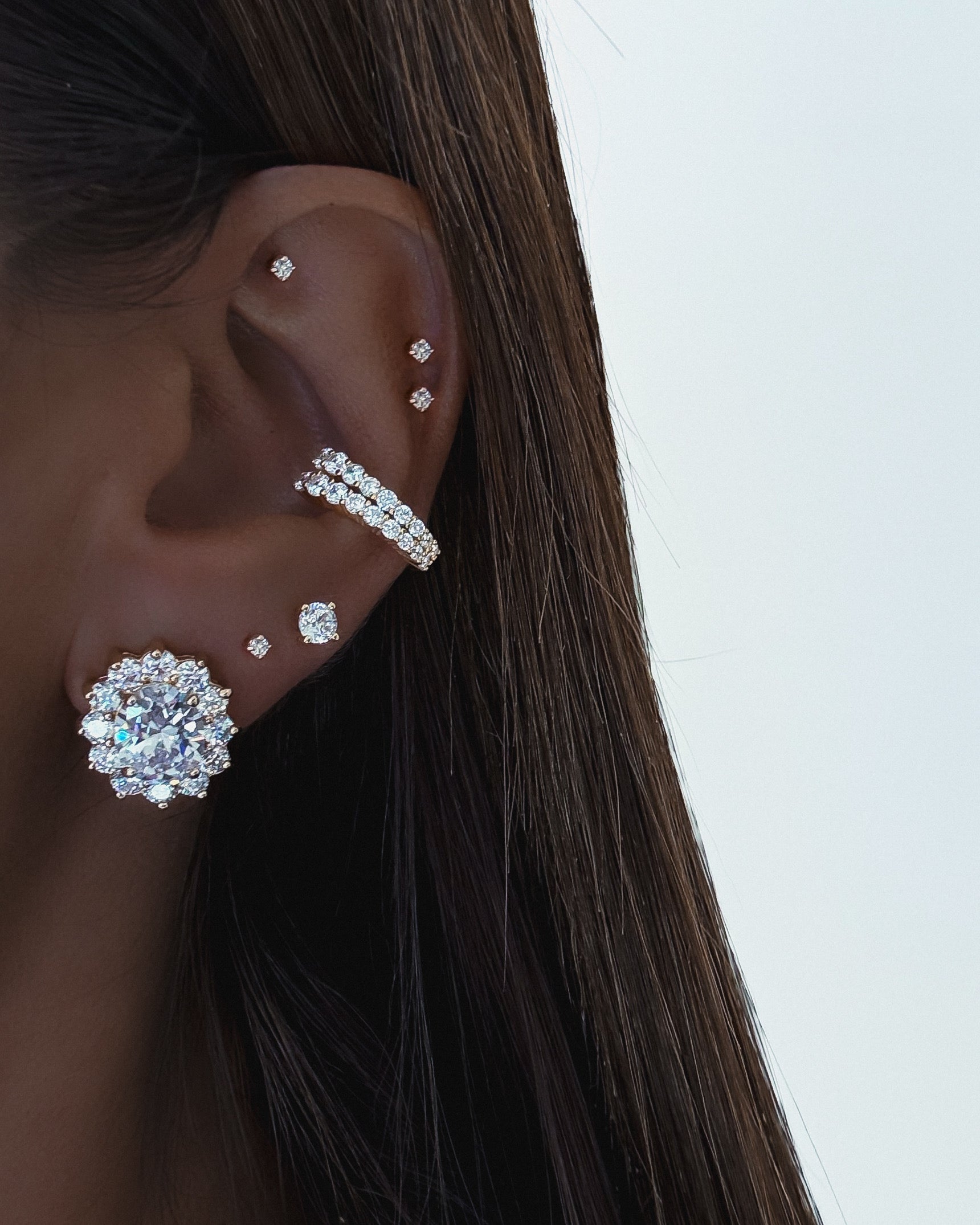 "ALASKA PEARL" EARRING