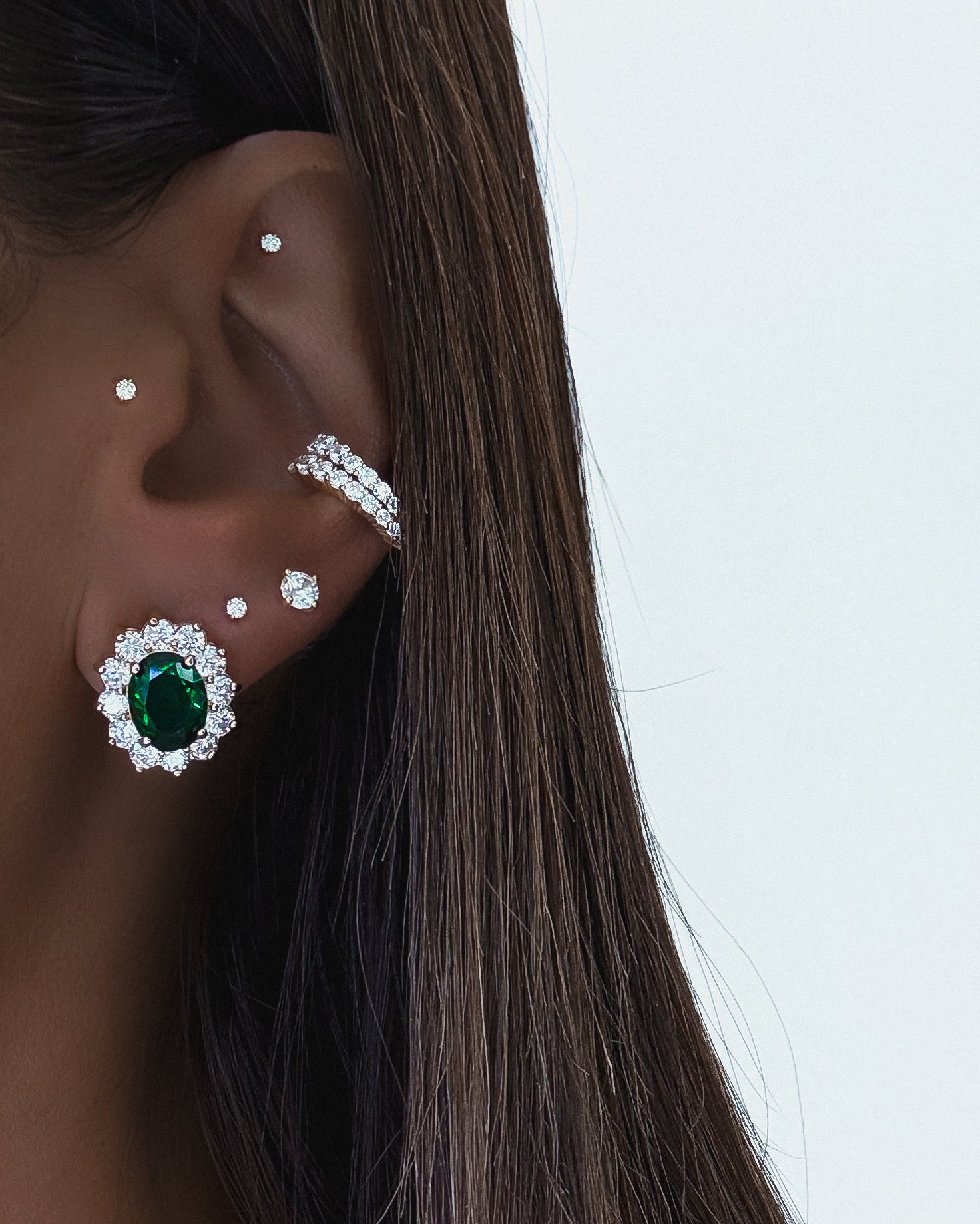 "ALASKA PEARL" EARRING
