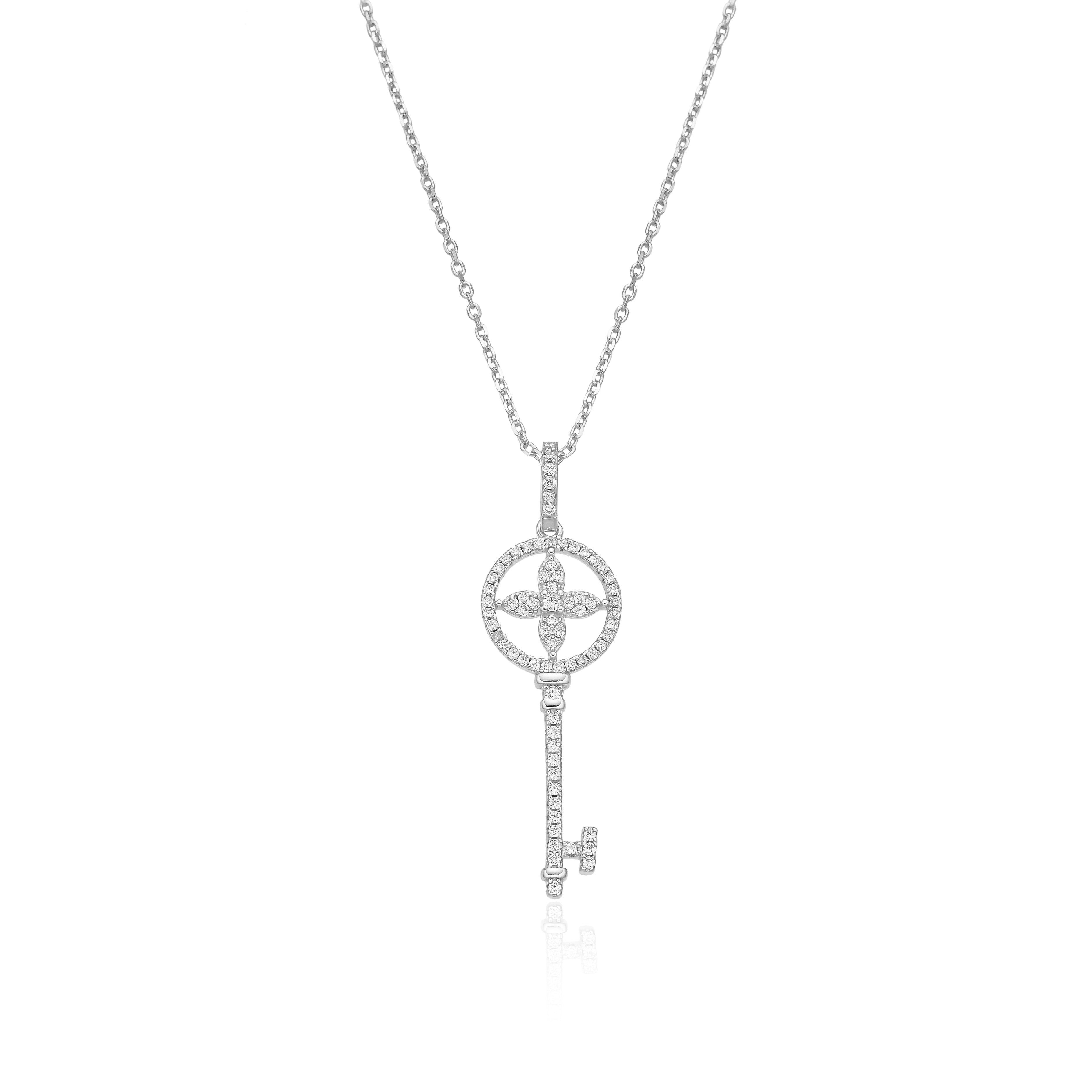 "SAINTE CROSS" NECKLACE