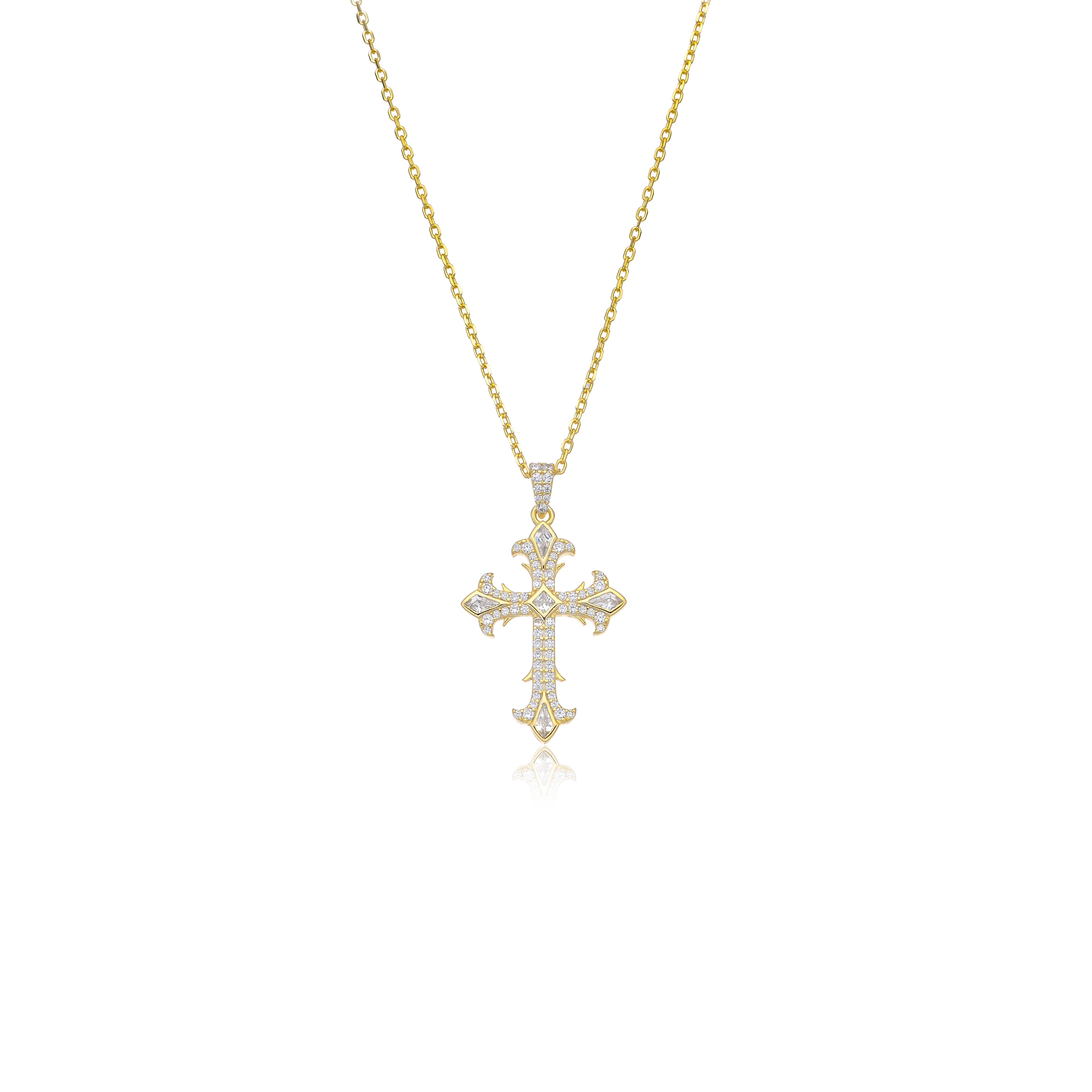 "SAINTE CROSS" NECKLACE