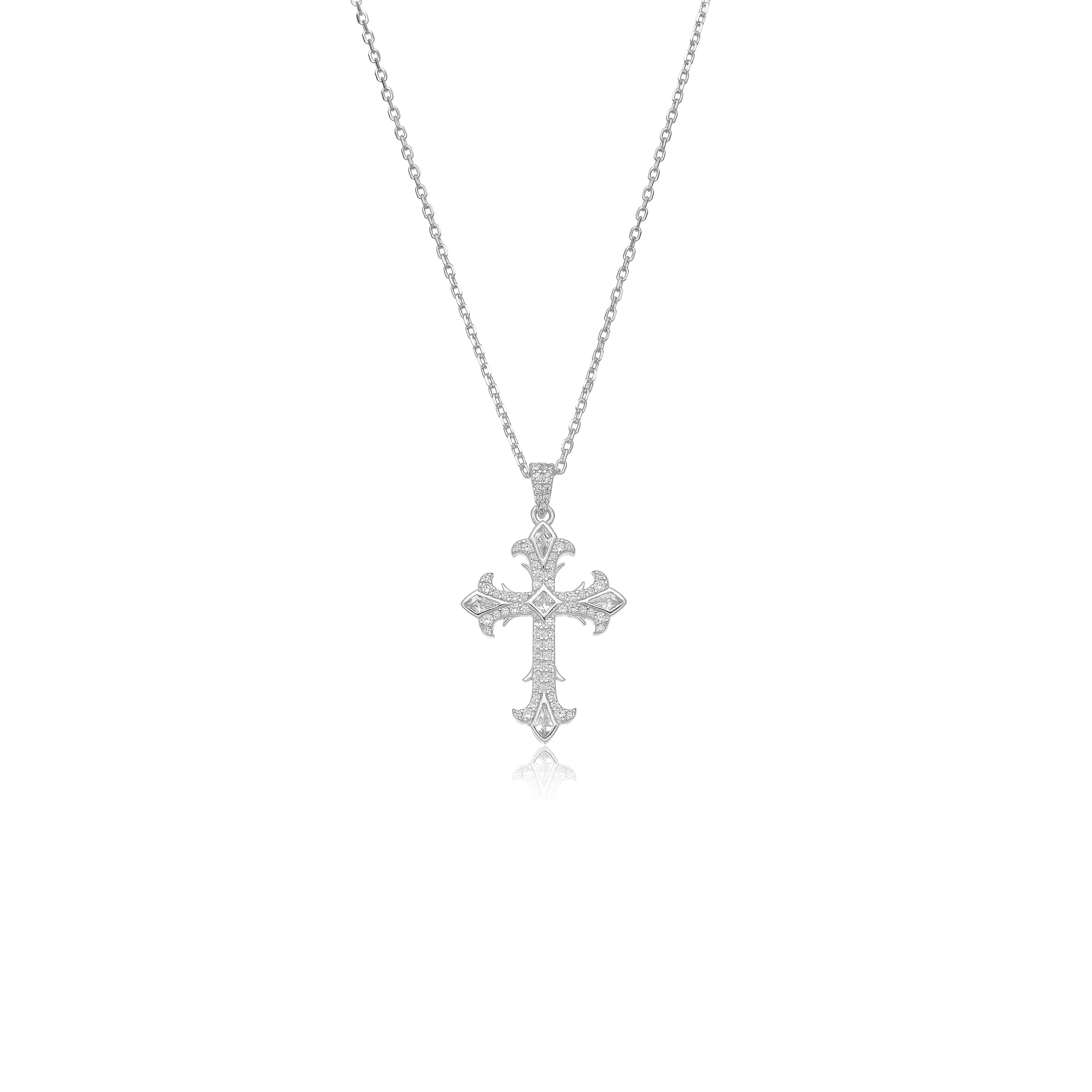 "SAINTE CROSS" NECKLACE