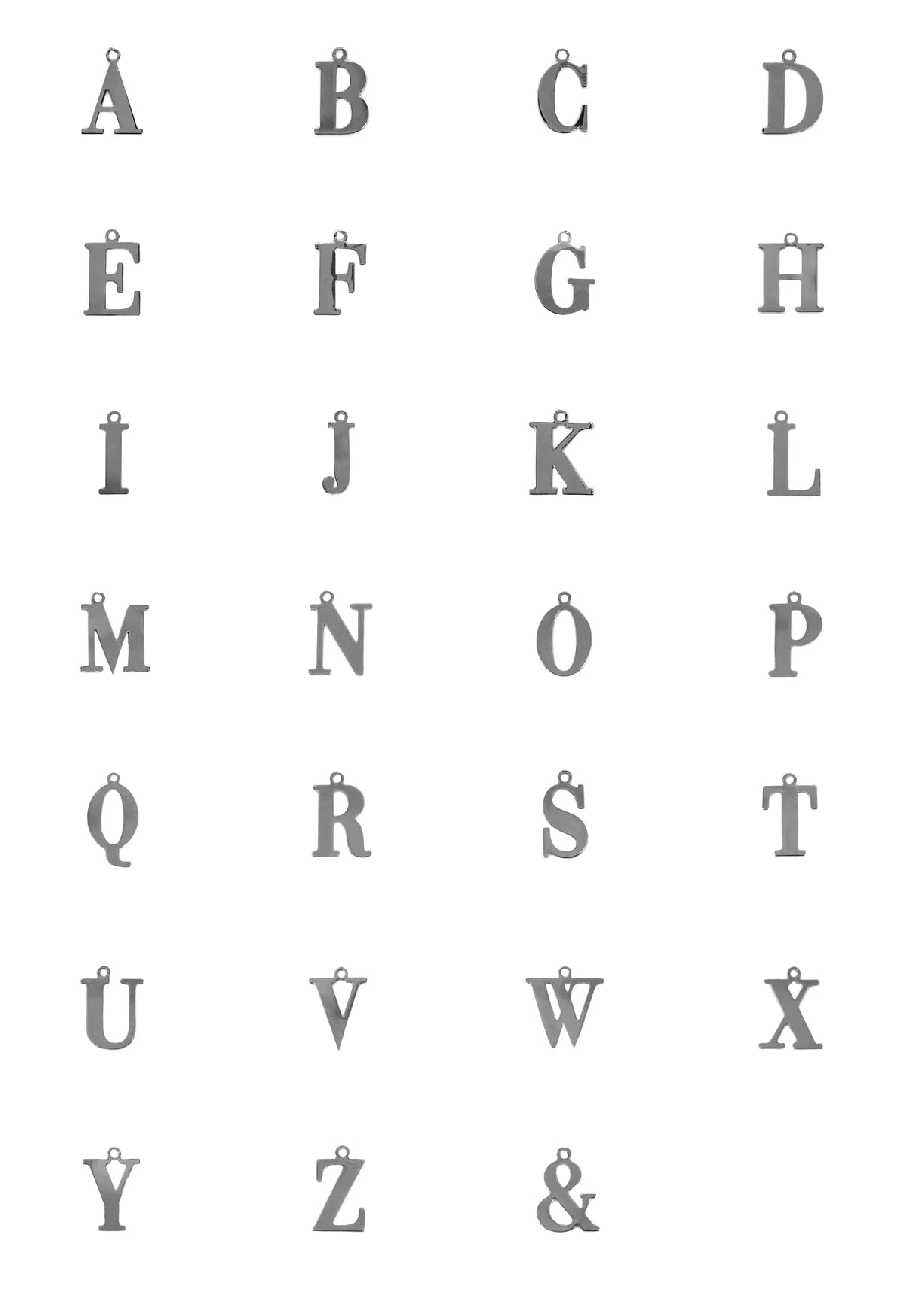 COLLIER "ICON PERSONNALISABLE" SILVER