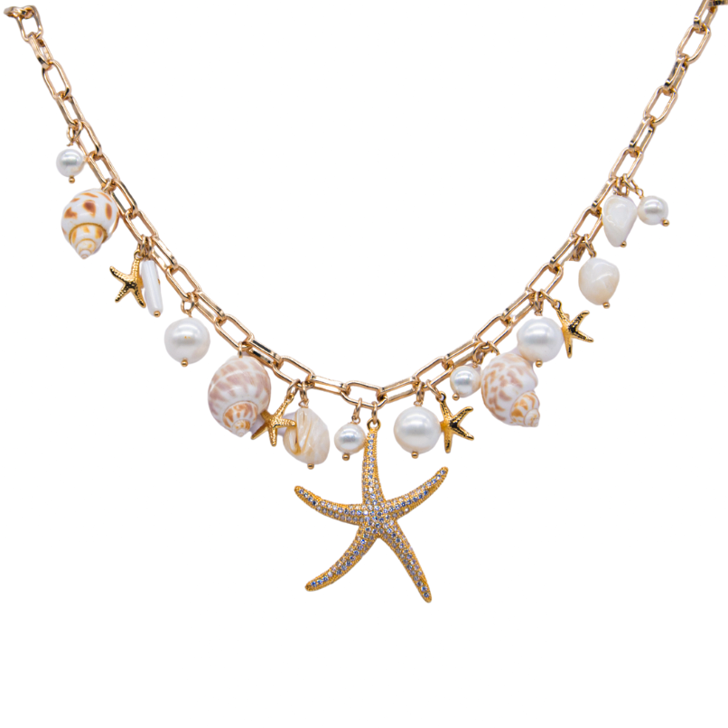 "COACHELLA" NECKLACE