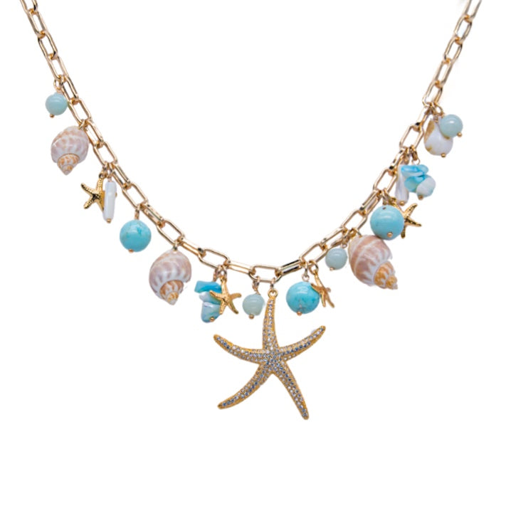 "COACHELLA" NECKLACE