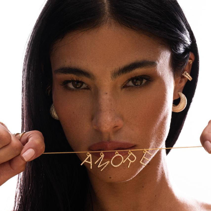 COLLIER "SYLLABE" PERSONNALISABLE