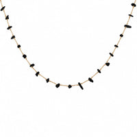 COLLIER "DEL MARE BLACK"