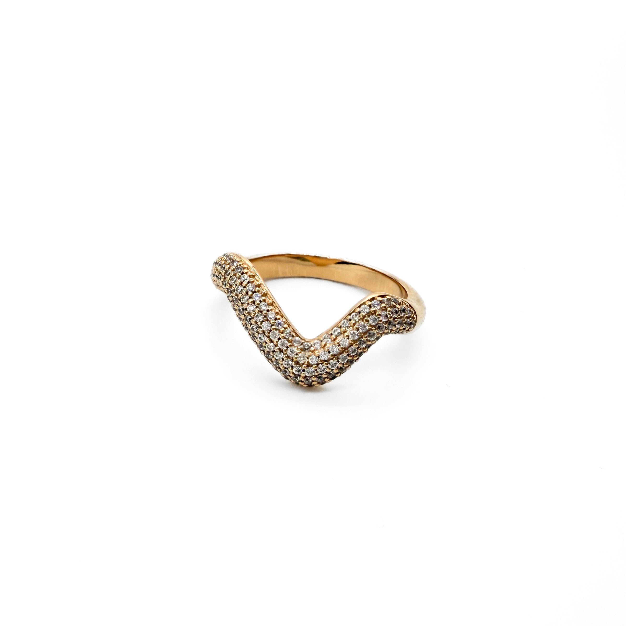 BAGUE "VAGUE ZIRCON"