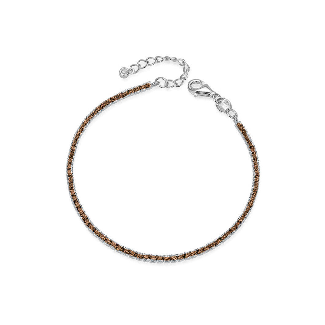 "RIVIERA CHOCO" BRACELET