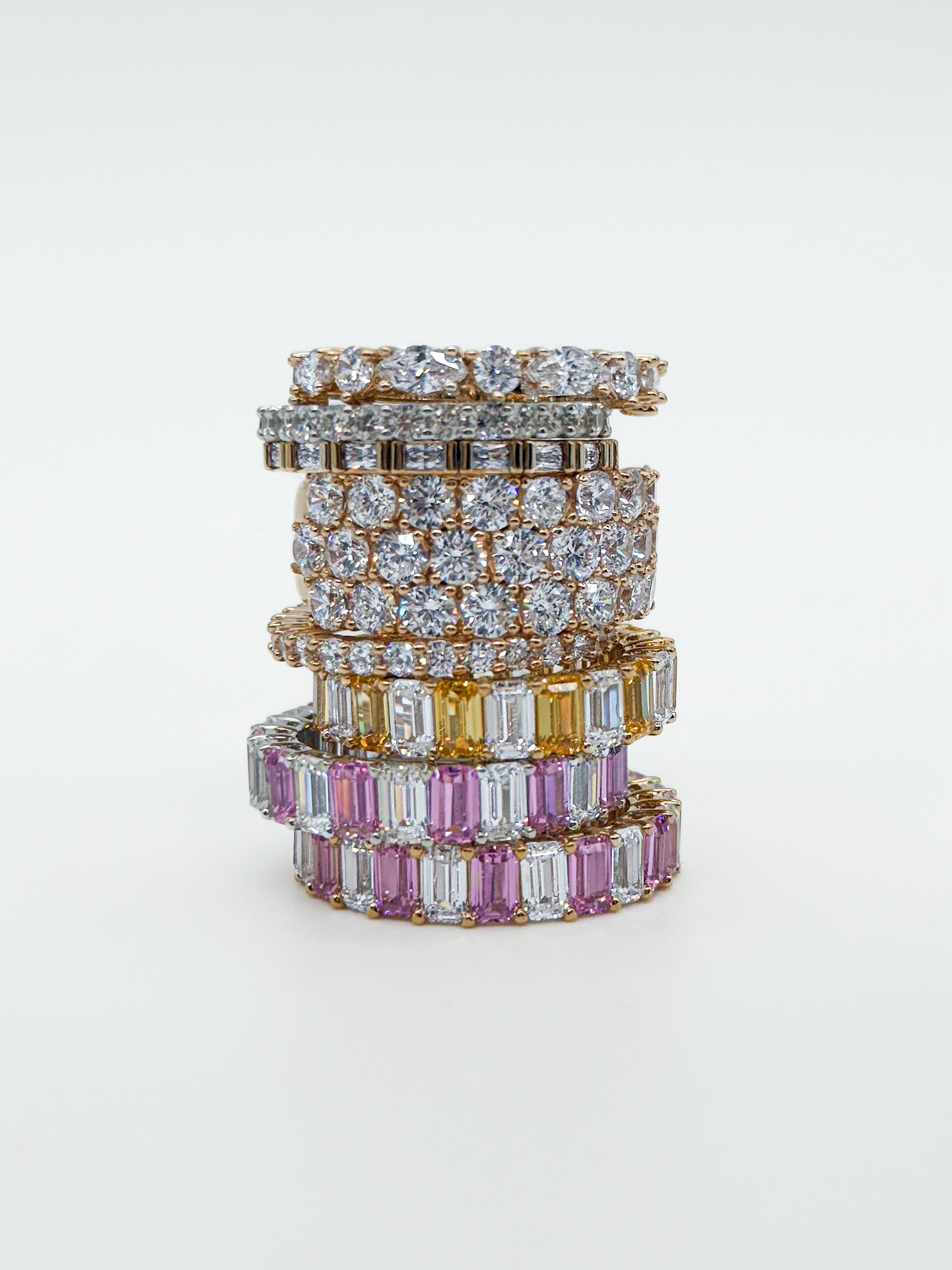 BAGUE "PRINCESS CHAMPAGNE"