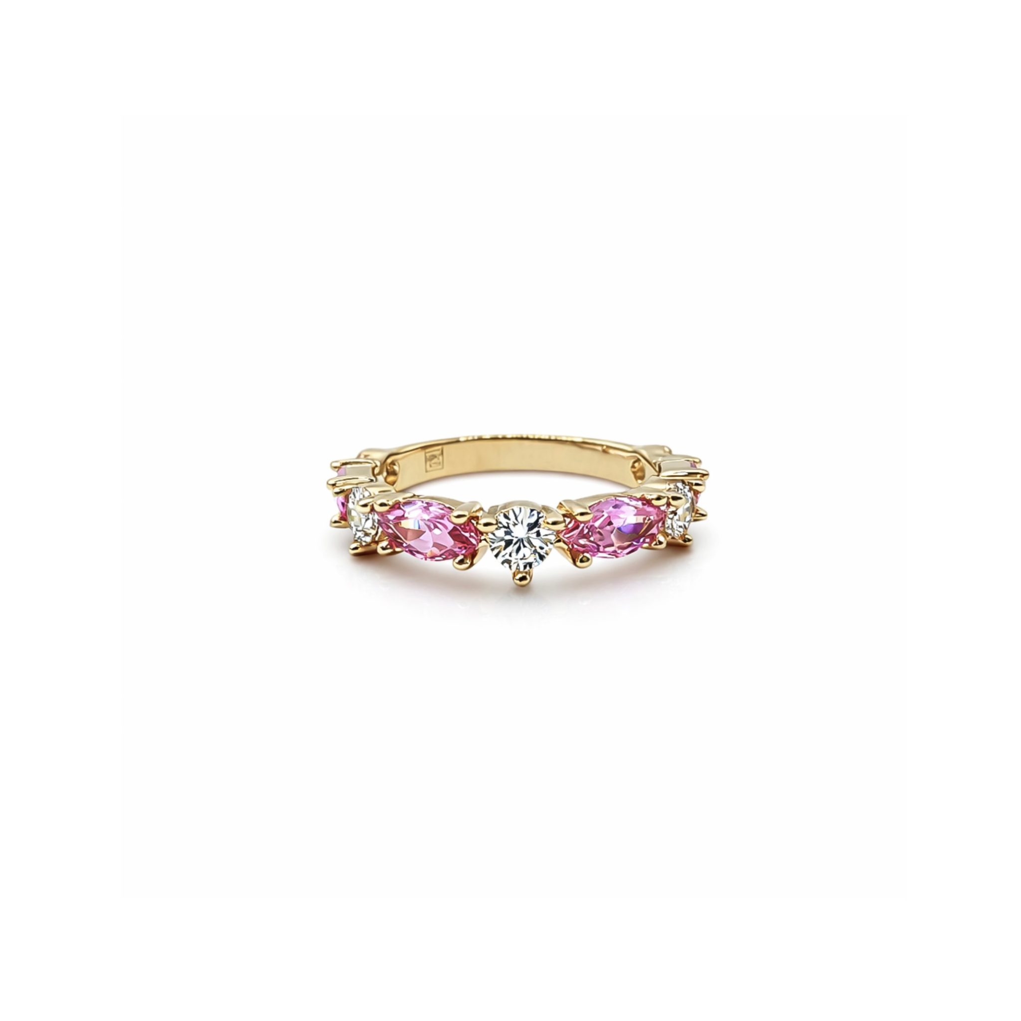BAGUE "EVANNA ROSE"