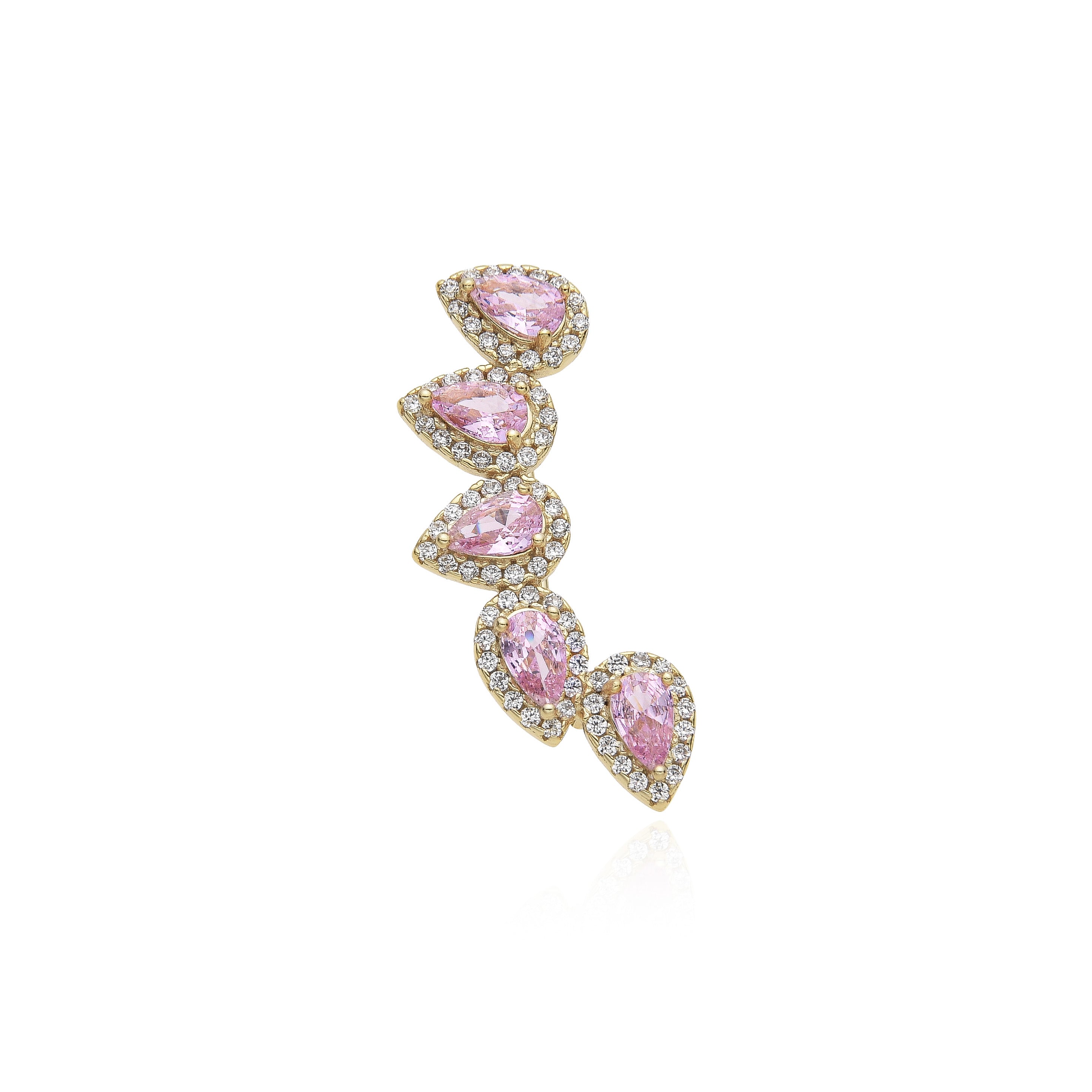 BOUCLE "JOYAS 5 ROSE"