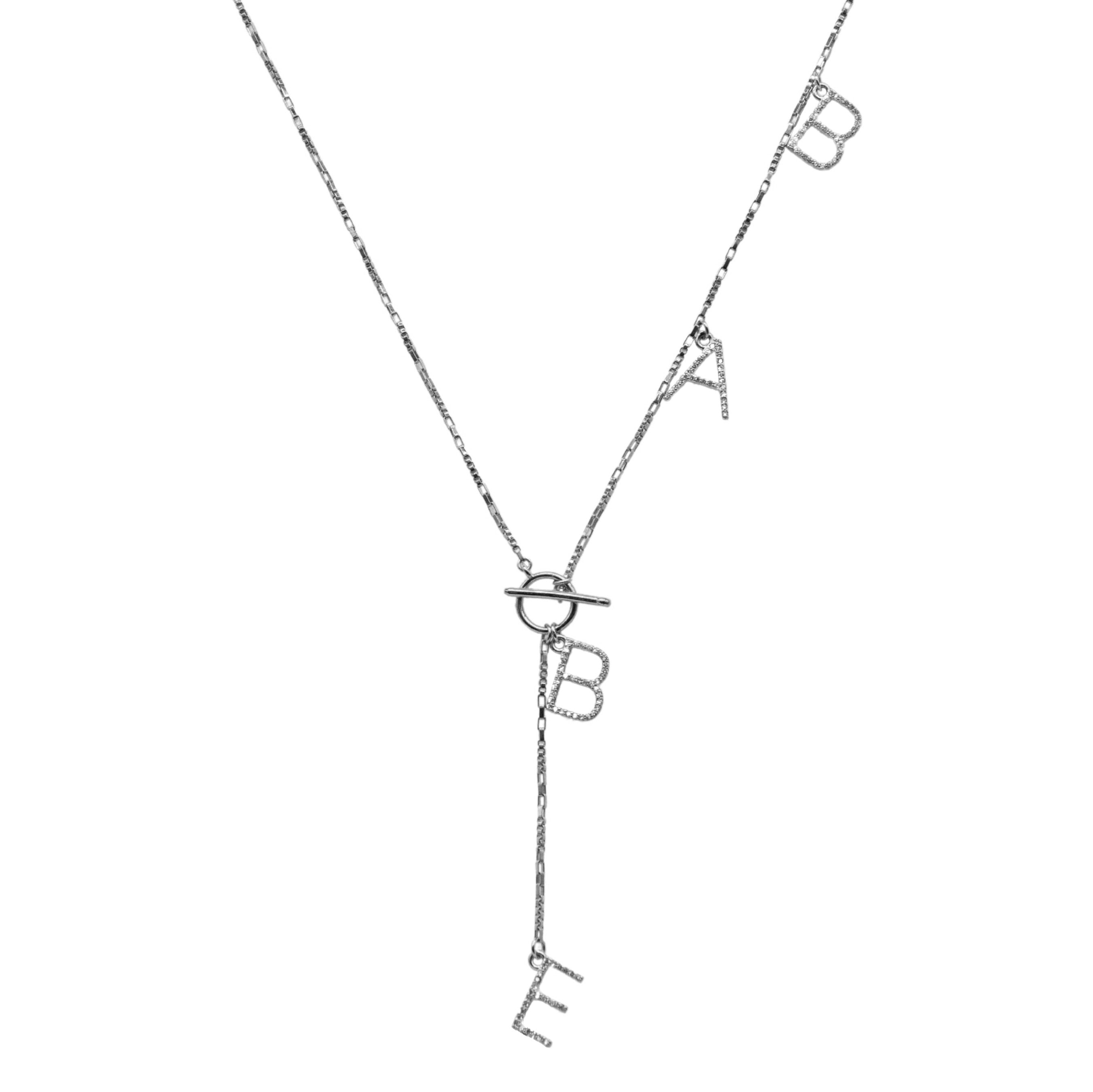 COLLIER "NIAGARA" PERSONNALISABLE