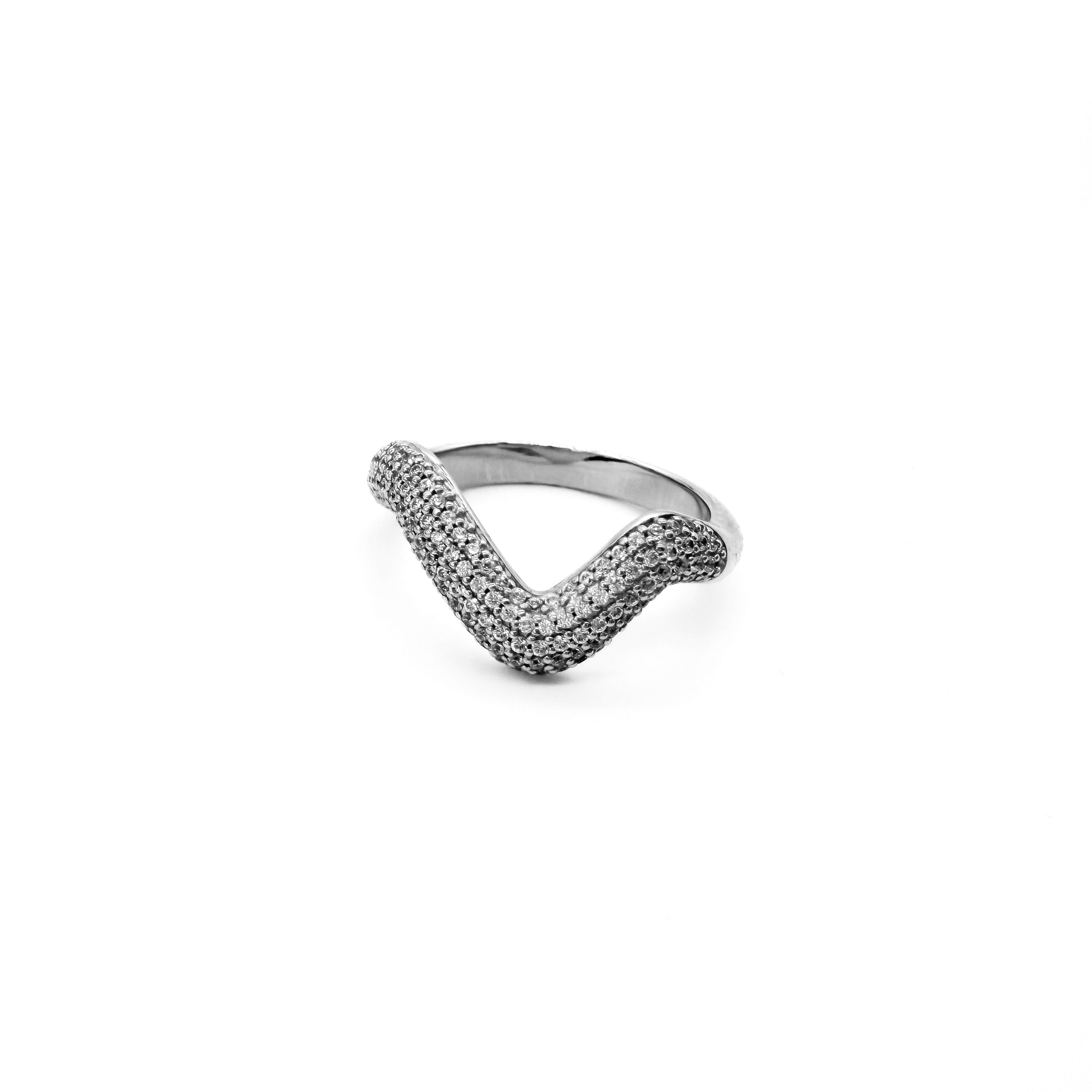 BAGUE "VAGUE ZIRCON"