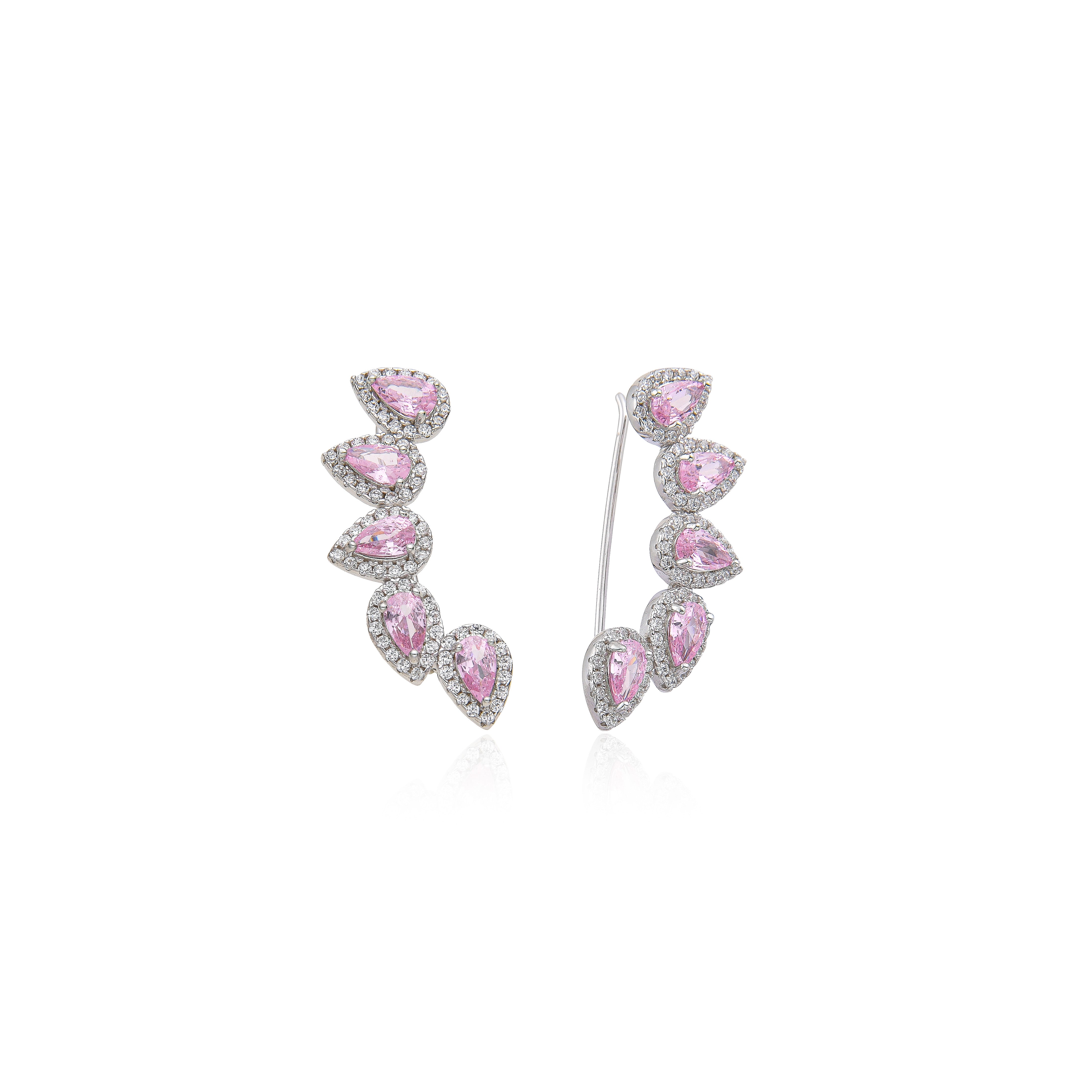 BOUCLE "JOYAS 5 ROSE"