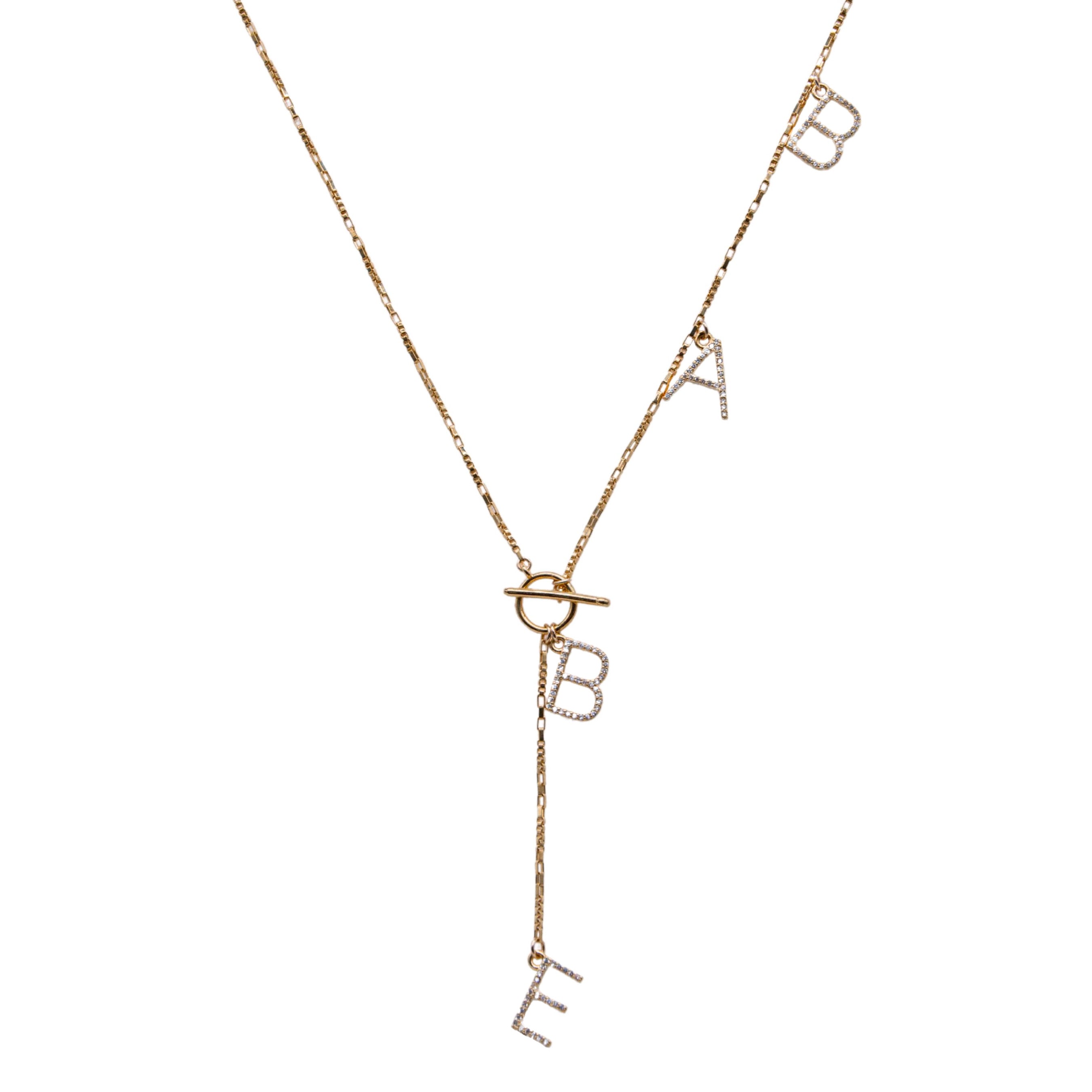 COLLIER "NIAGARA" PERSONNALISABLE