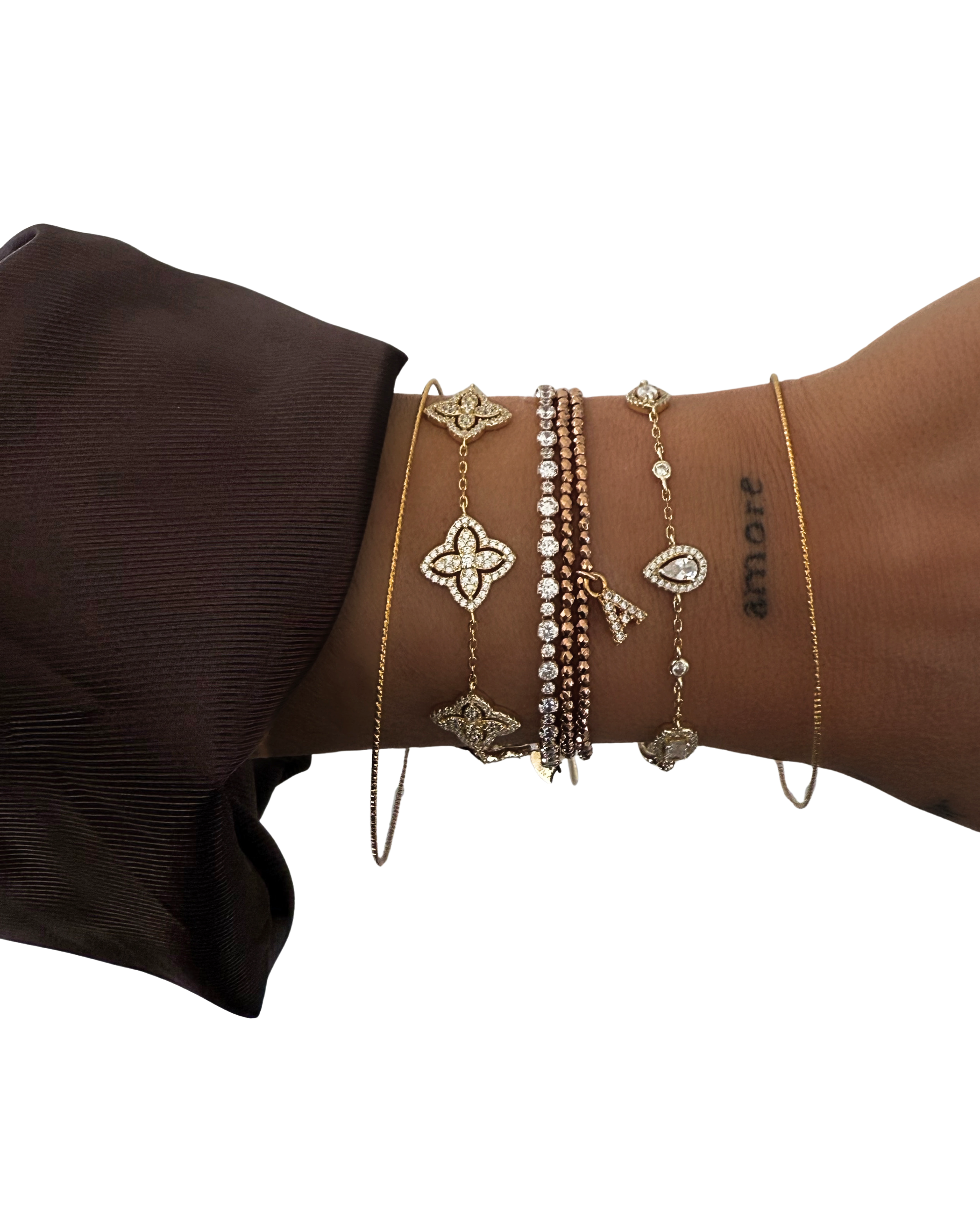 "RIVIERA CHAMPAGNE" BRACELET