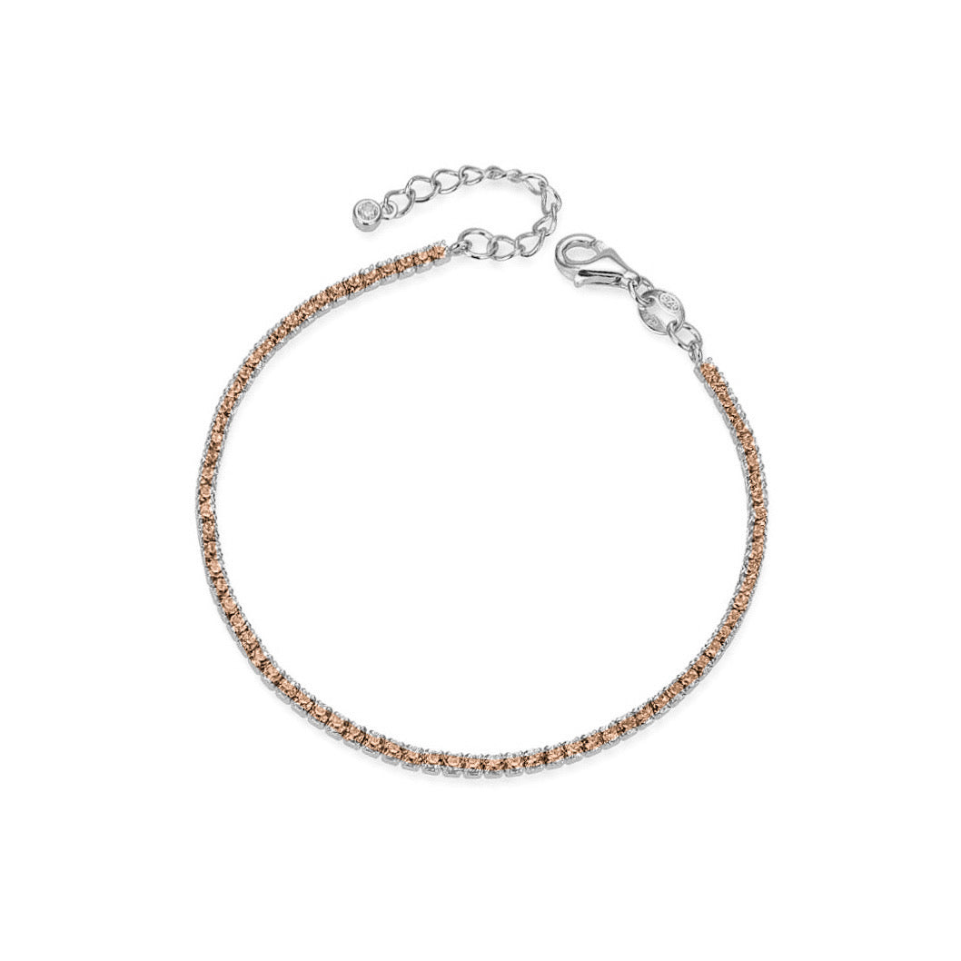 BRACELET "RIVIERA CHAMPAGNE"