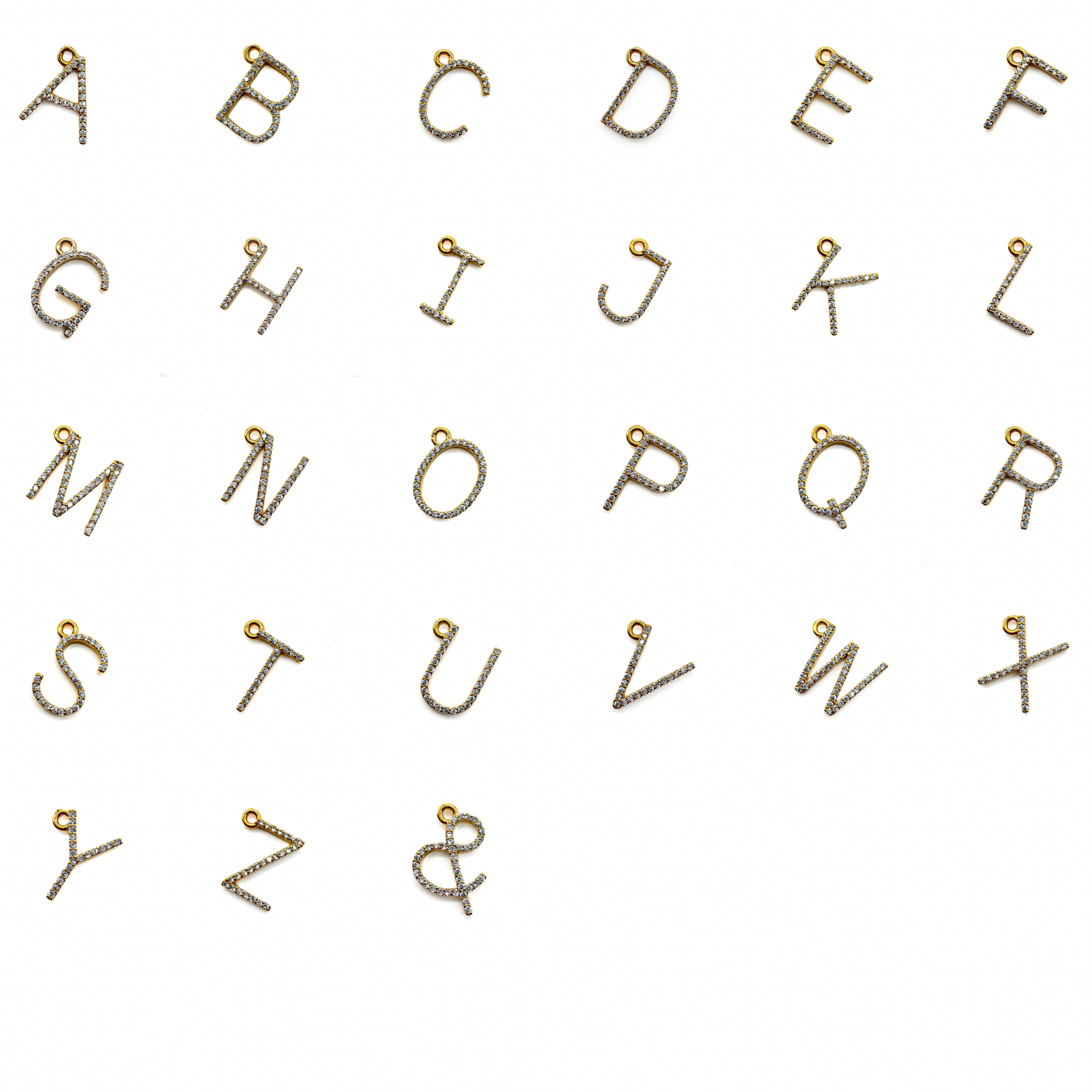 CUSTOMIZABLE "SYLLABLE" NECKLACE