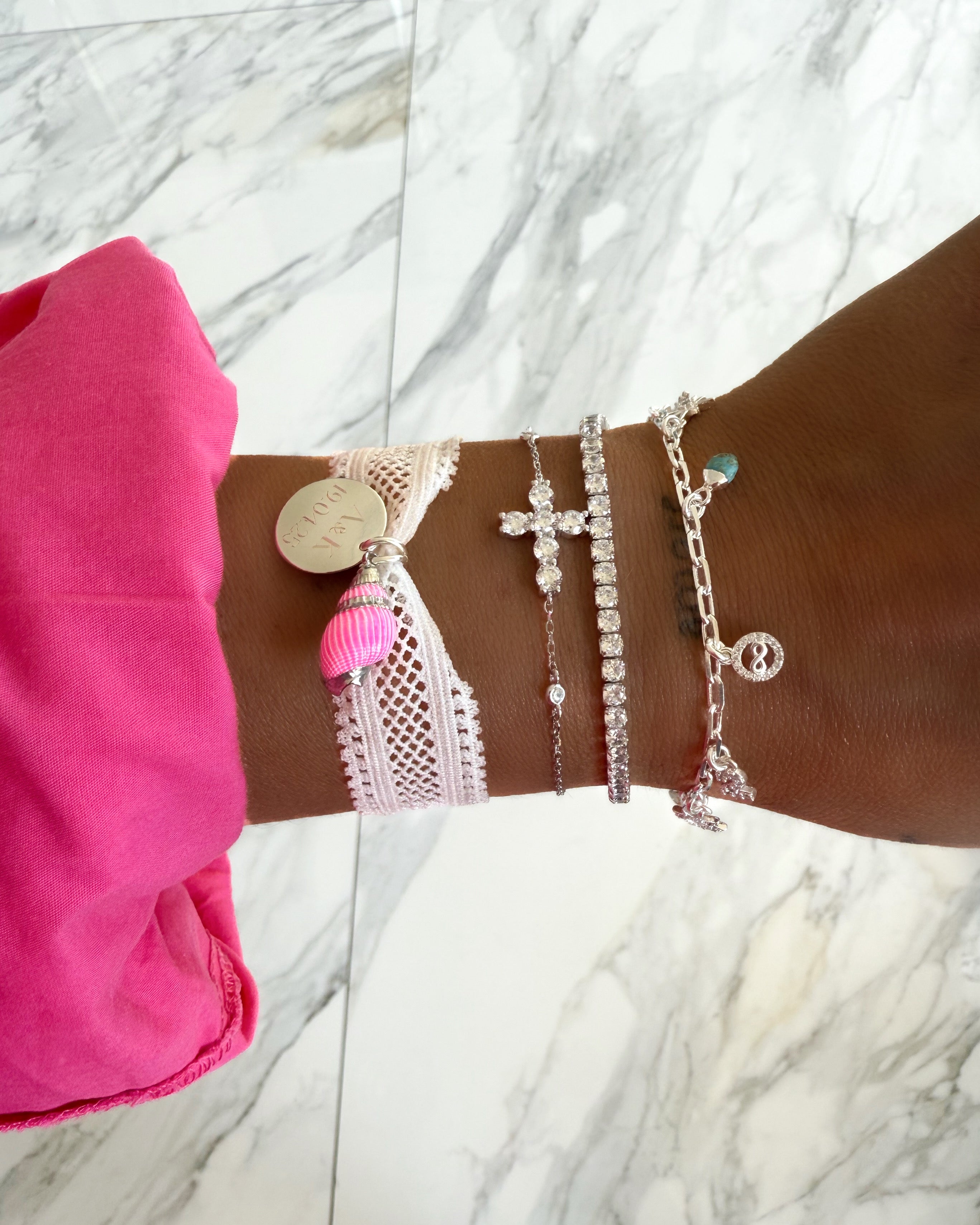 BRACELET "MOOD" ARGENT PERSONNALISABLE