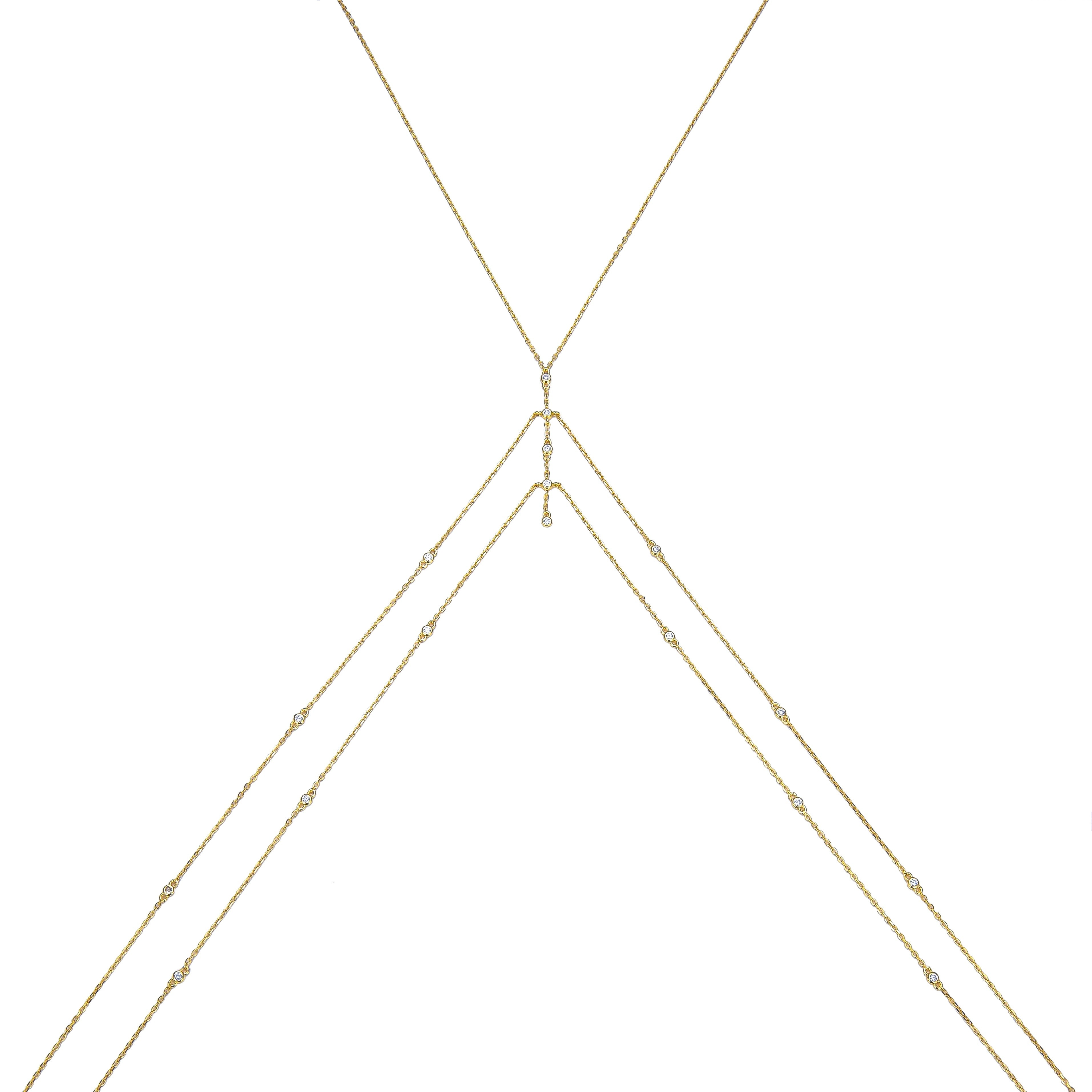 CHAINE DE CORPS "SOHO"