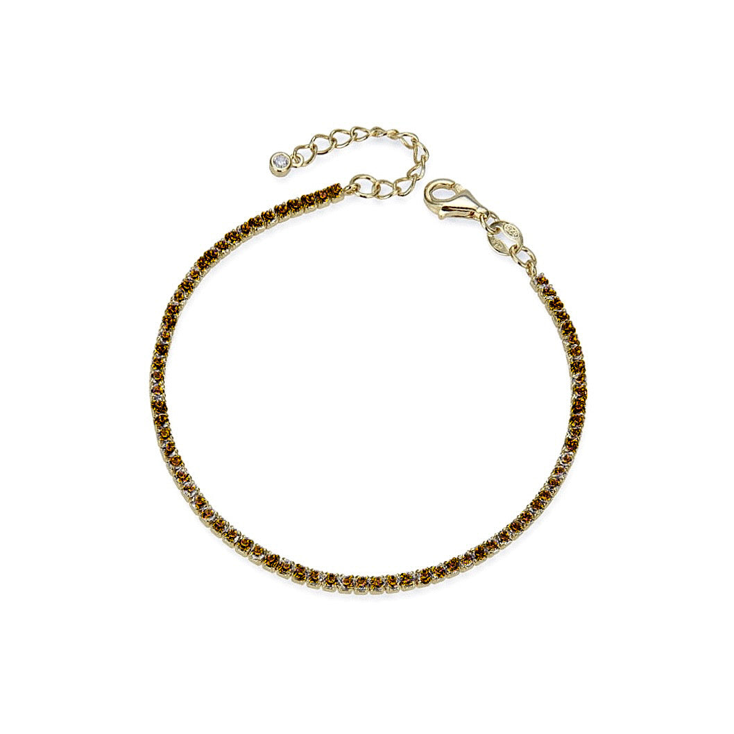 BRACELET "RIVIERA CHOCO"