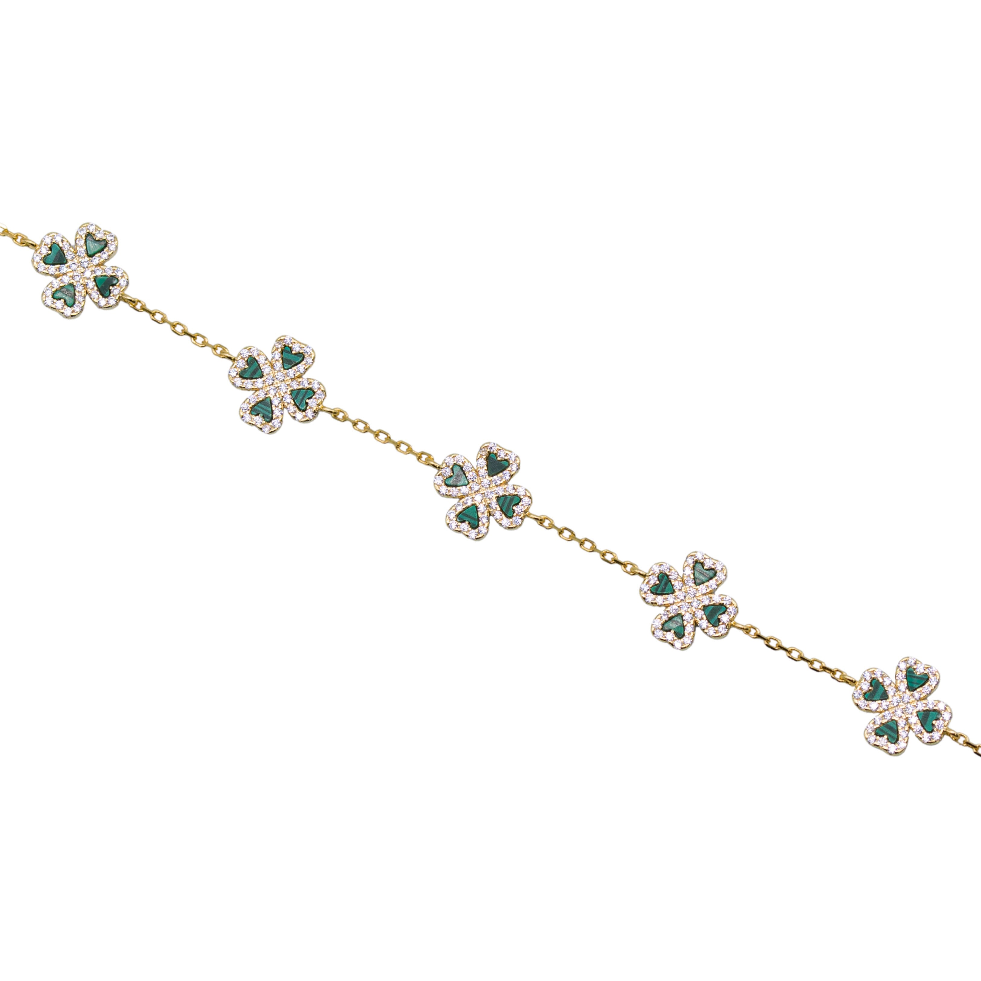 BRACELET "SUCCESS MINI MALACHITE"