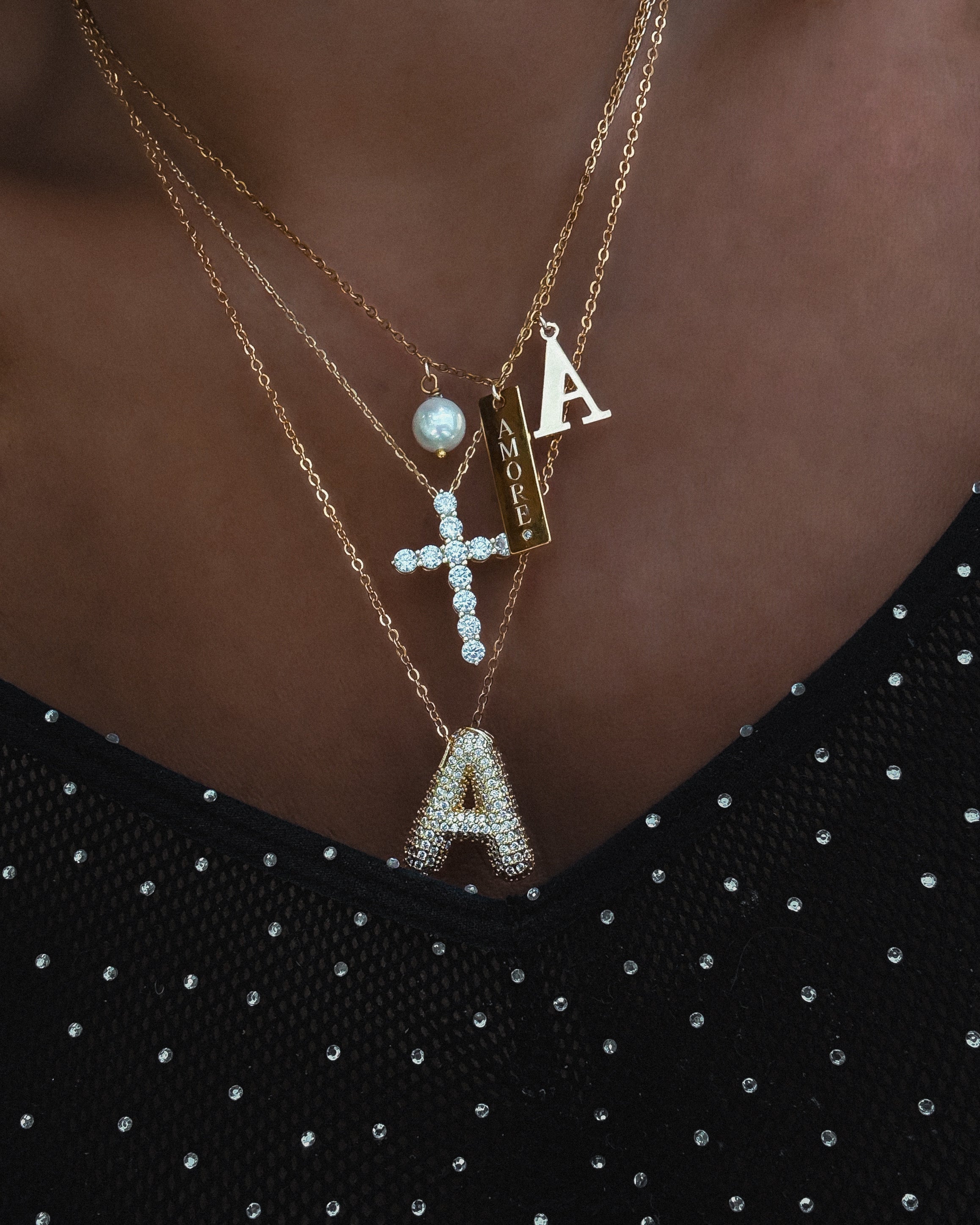 CUSTOMIZABLE “ONOMA” NECKLACE