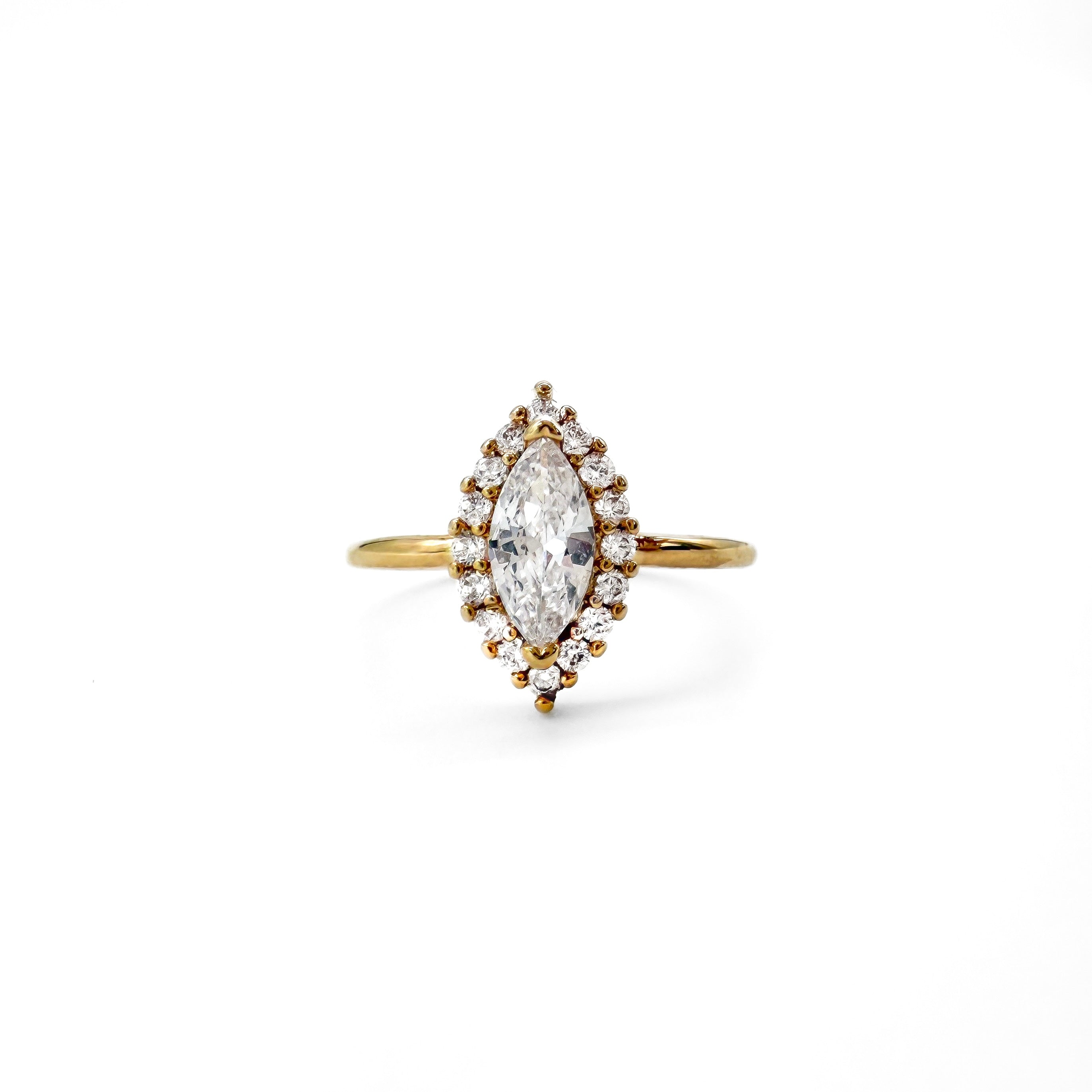 "MARQUISE" RING