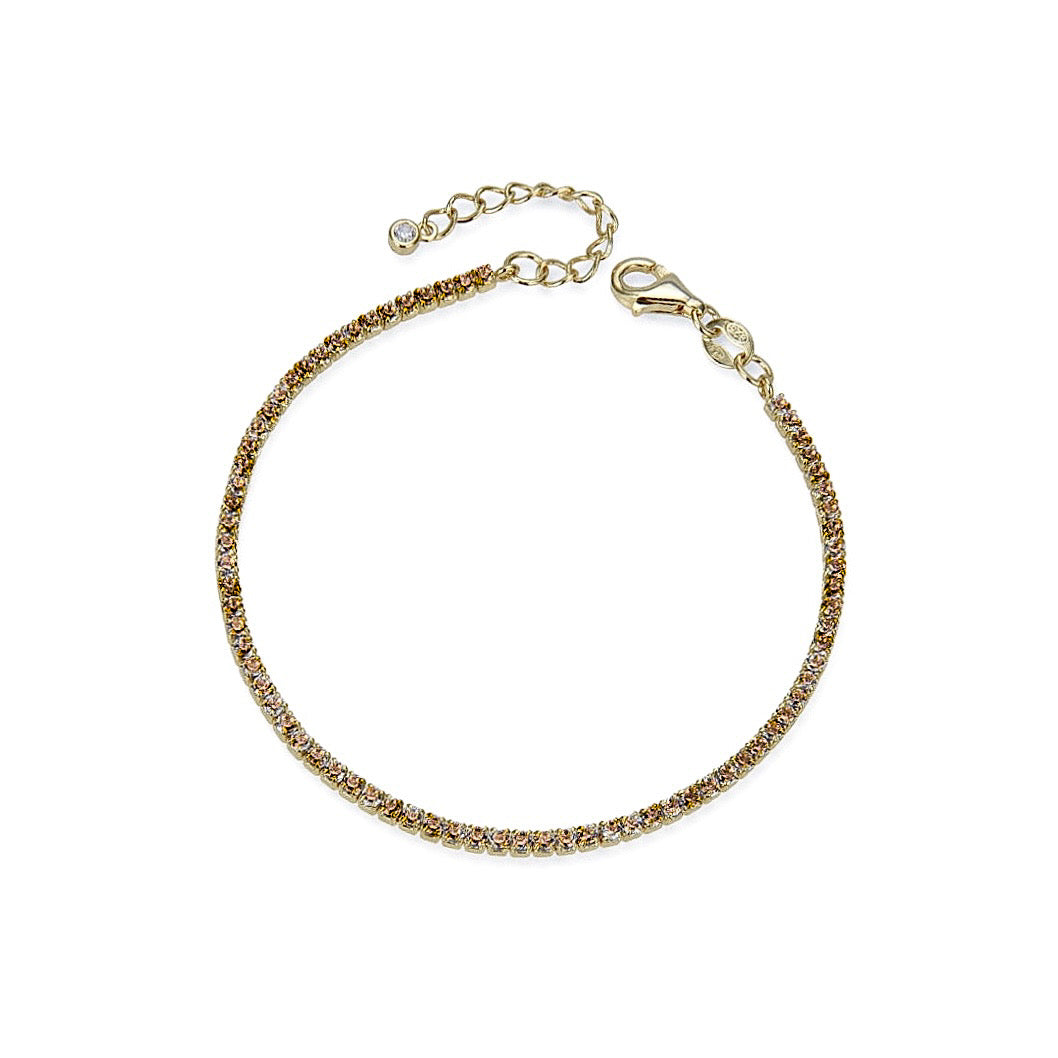 BRACELET "RIVIERA CHAMPAGNE"