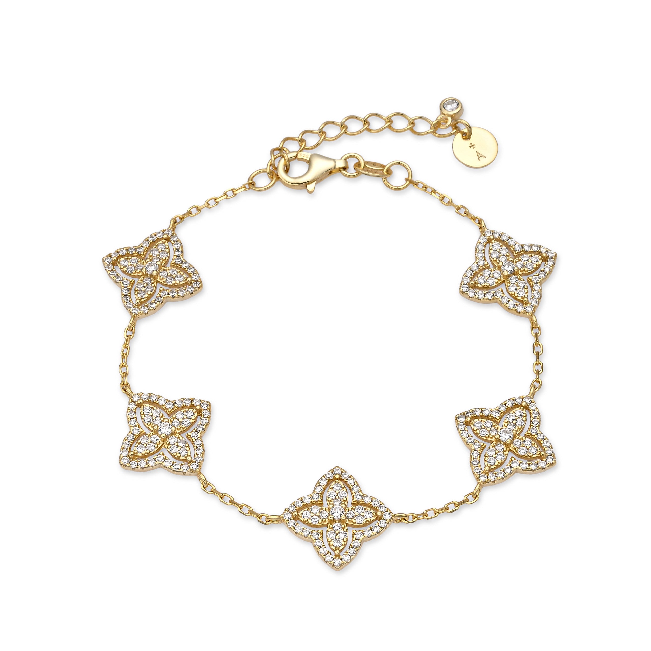 "RIVIERA CHAMPAGNE" BRACELET